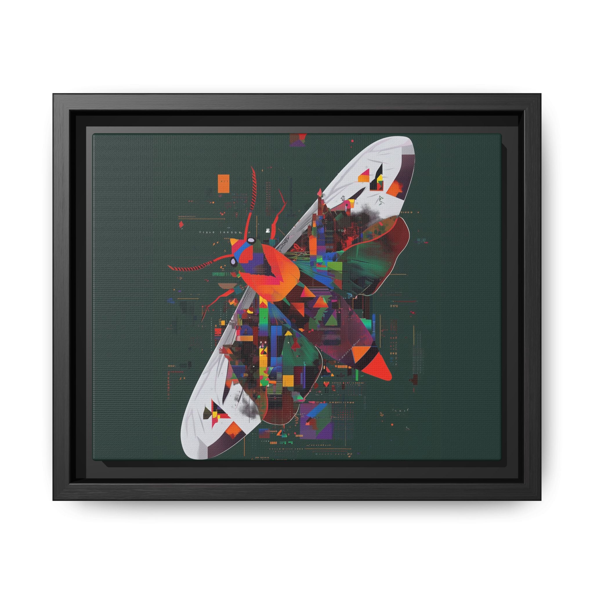 Geometric Metamorphosis: Digital Butterfly Design, Tech-Organic Art Visualization   |    Custom Orders Available