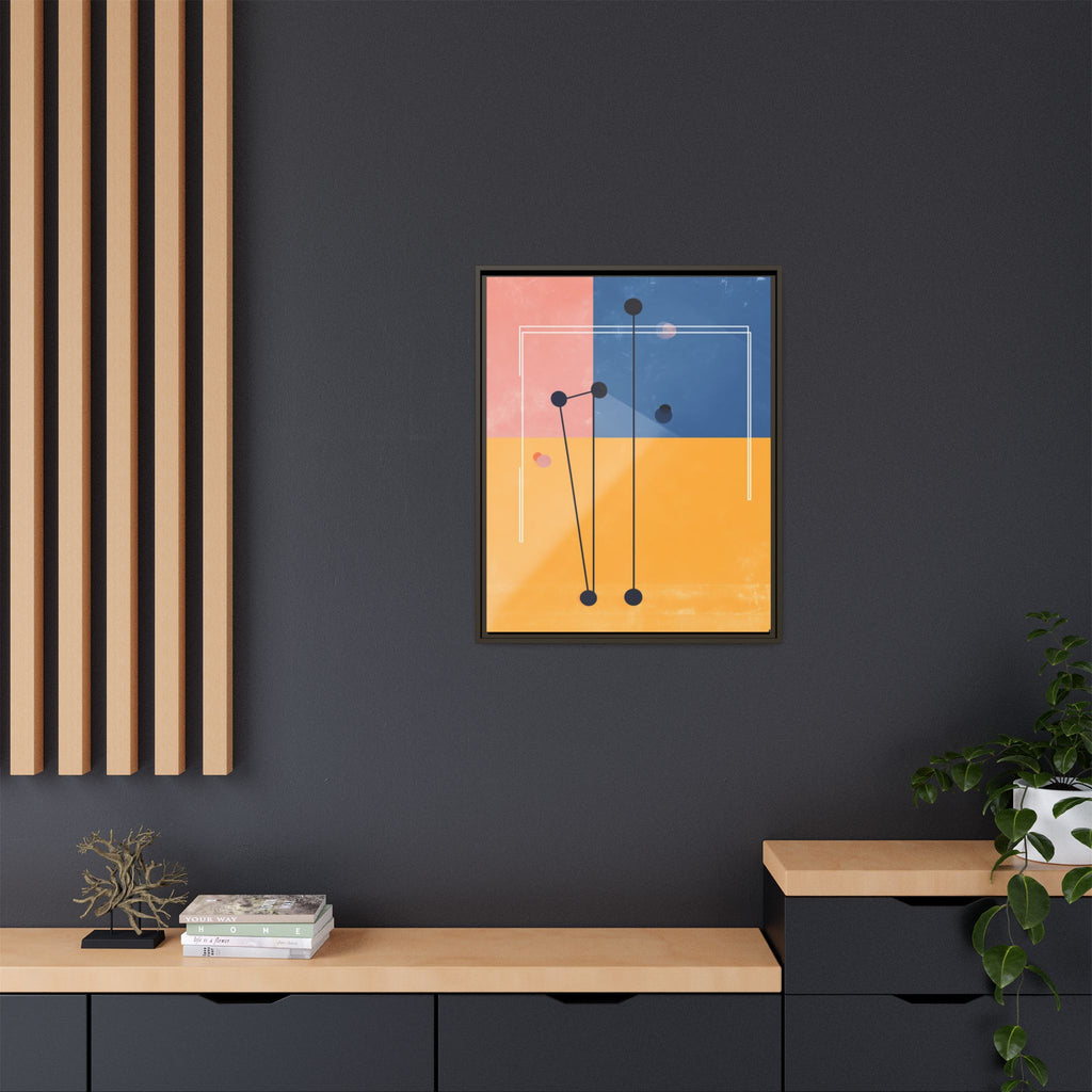 Nexus of Connection: Geometric Abstraction, Modernist Composition, Digital Color Blocks   |   Custom Orders Accepted