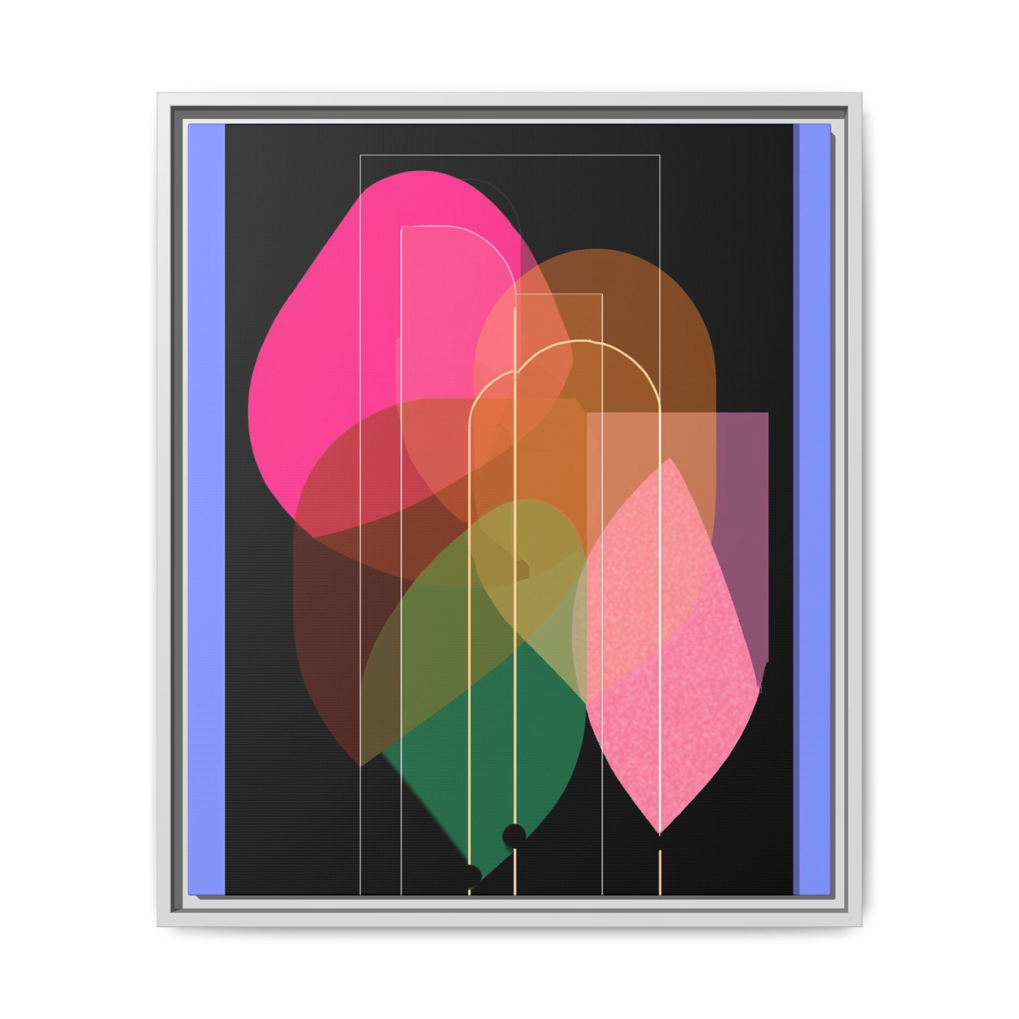 Organic Geometry: Abstract Shape Symphony, Minimalist Color Layers, Contemporary Graphic Design   |   Custom Orders Accepted