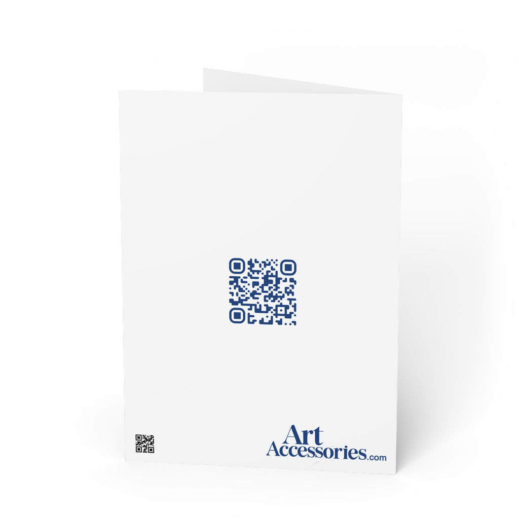 Whimsical Marijuana Holiday Greeting Cards | Unique Eco-Friendly Cards | Perfect for Birthdays, Christmas & More