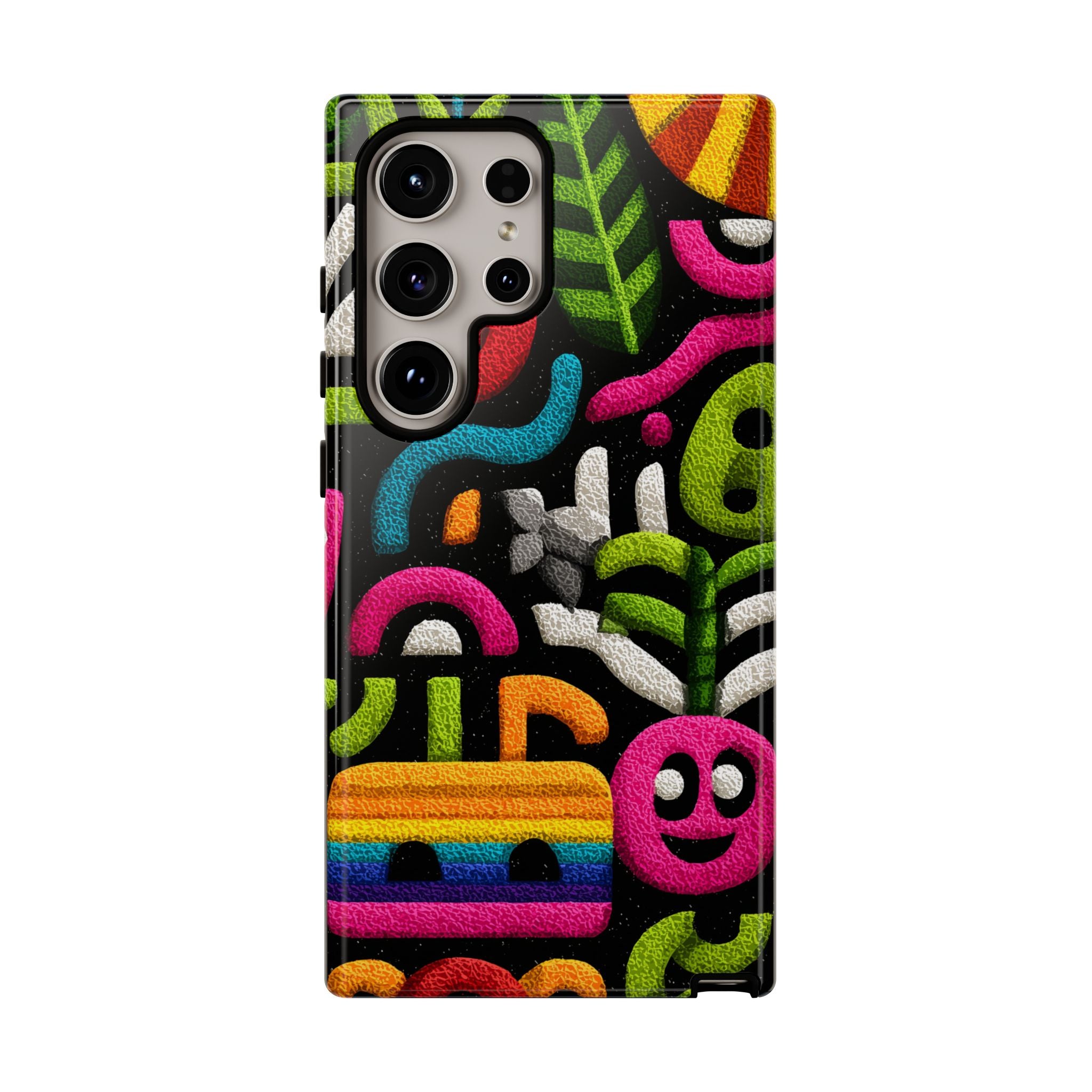 Vibrant Phone Case - Tough Cases | Funky, Colorful, Unique Design for Personalization, Gift, Accessory, Protection, Trendy Style