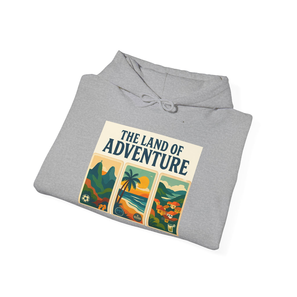 Rio De Janeiro Themed - Unisex Heavy Blend™ Hooded Sweatshirt