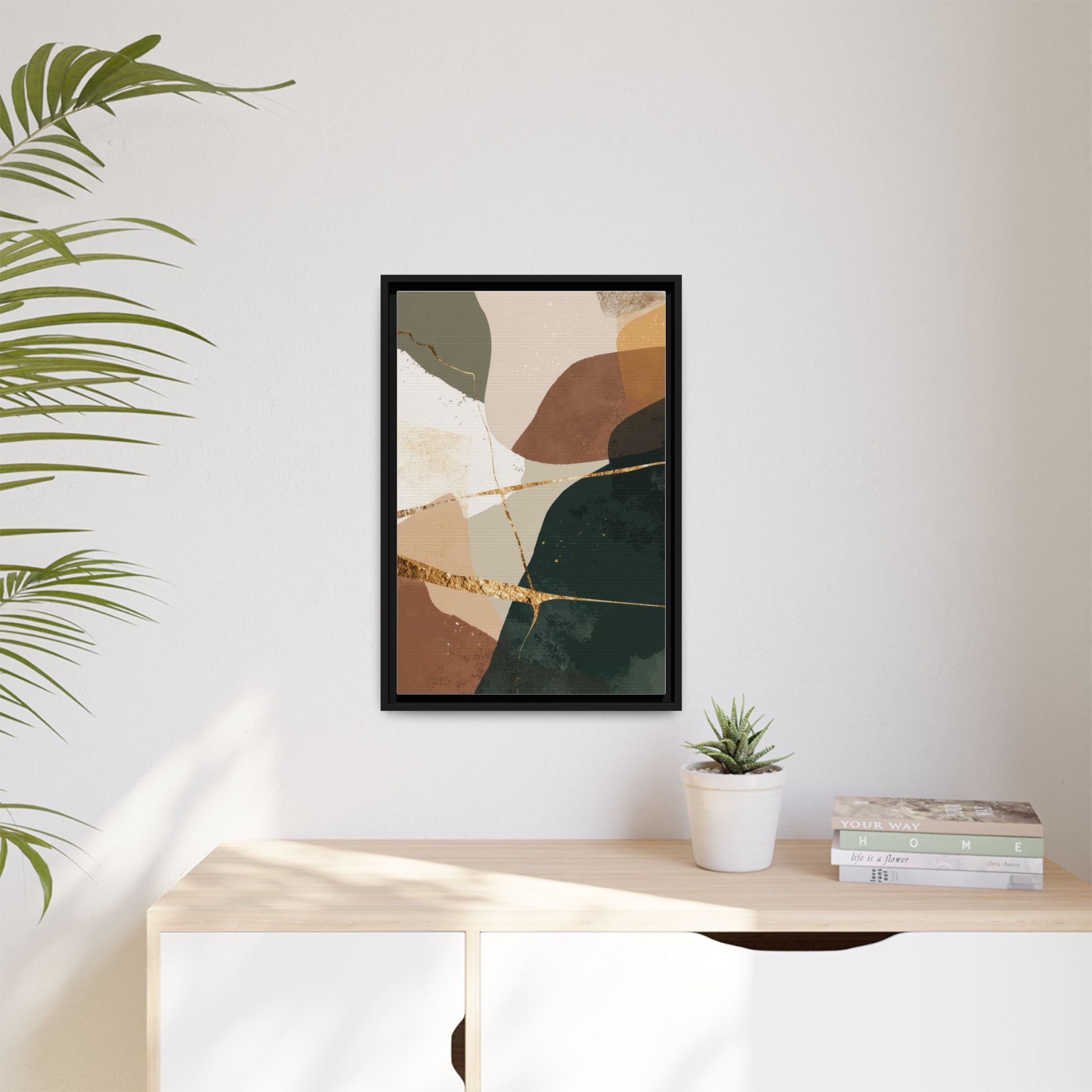 Geological Whispers: Organic Abstractions, Metallic Landscapes, Contemporary Minimalist Design   |   Custom Orders Accepted