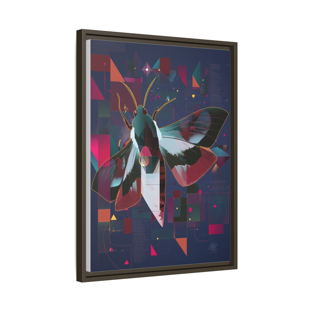 Digital Metamorphosis: Geometric Butterfly, Technological Nature   |    Custom Orders Available