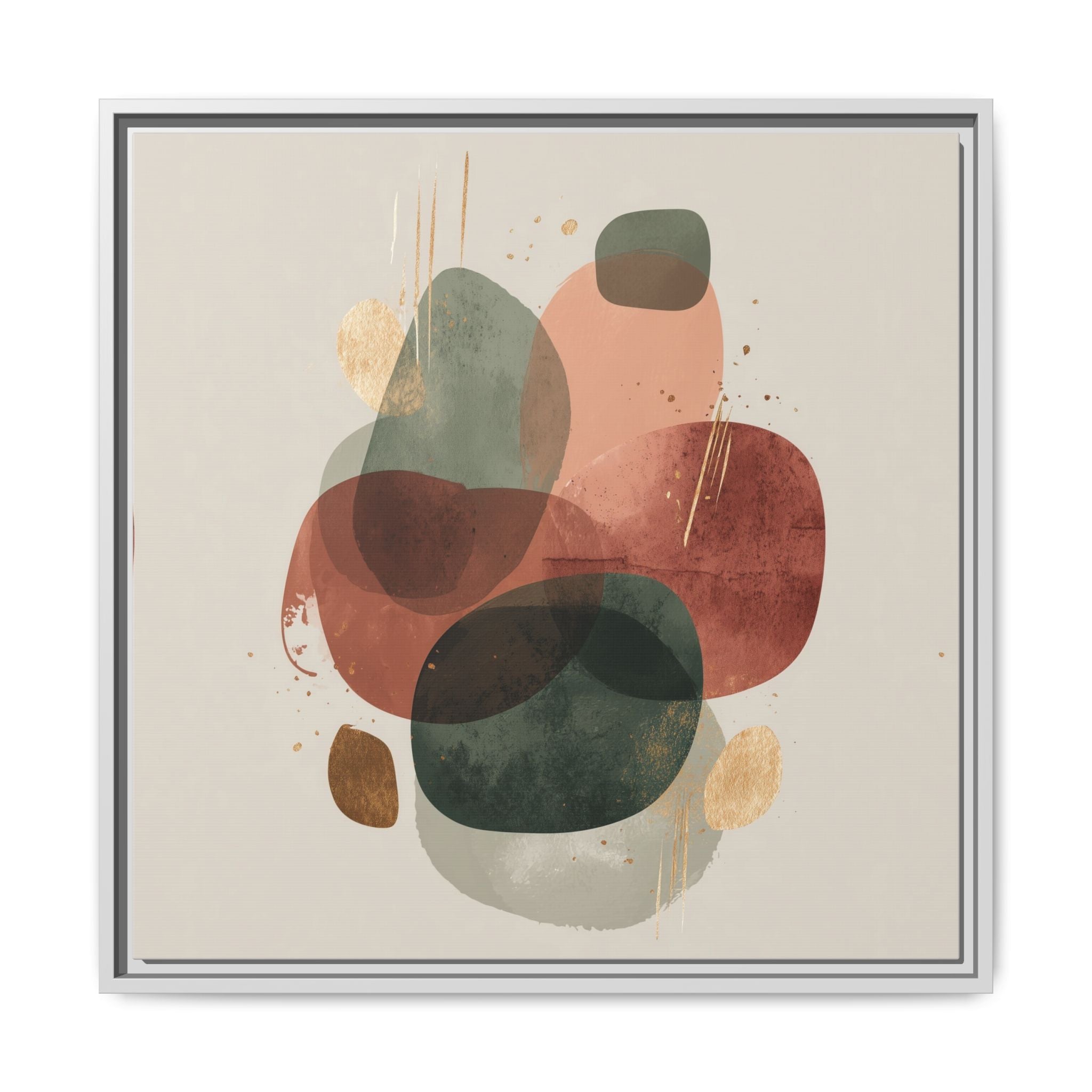 Organic Layers: Earthen Abstractions, Watercolor Minimalism, Contemporary Geometric Harmony   |   Custom Orders Accepted