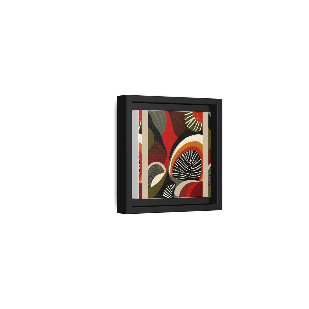 Geometric Rhythm: Abstract Composition, Mid-Century Modern Art, Radial Design Inspiration   |   Custom Orders Accepted