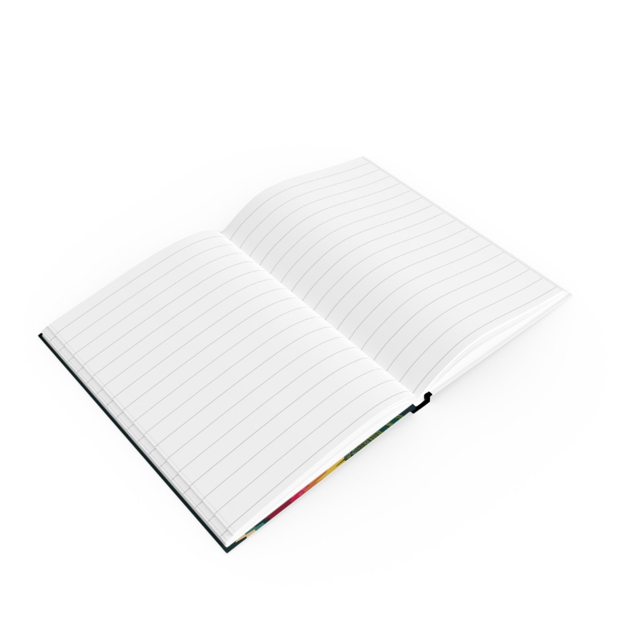 Cockatoo Geometry: Mid-Century Modern Art Print, Vibrant Bird Wall Decor Personalized Journal   |