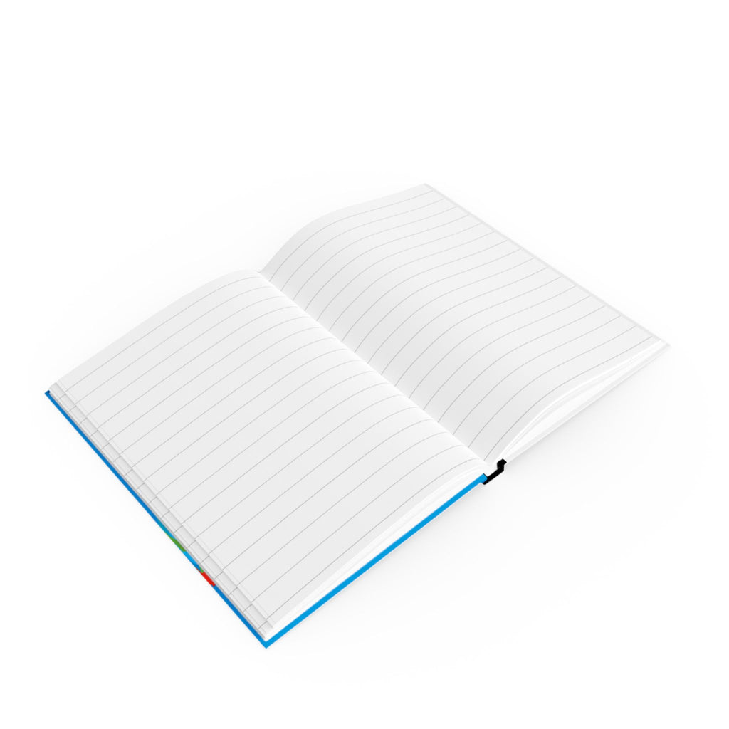 Personalized Frog Journal: Geometric Tree Frog Portrait, Pop Art Nature Study Personalized Journal   |