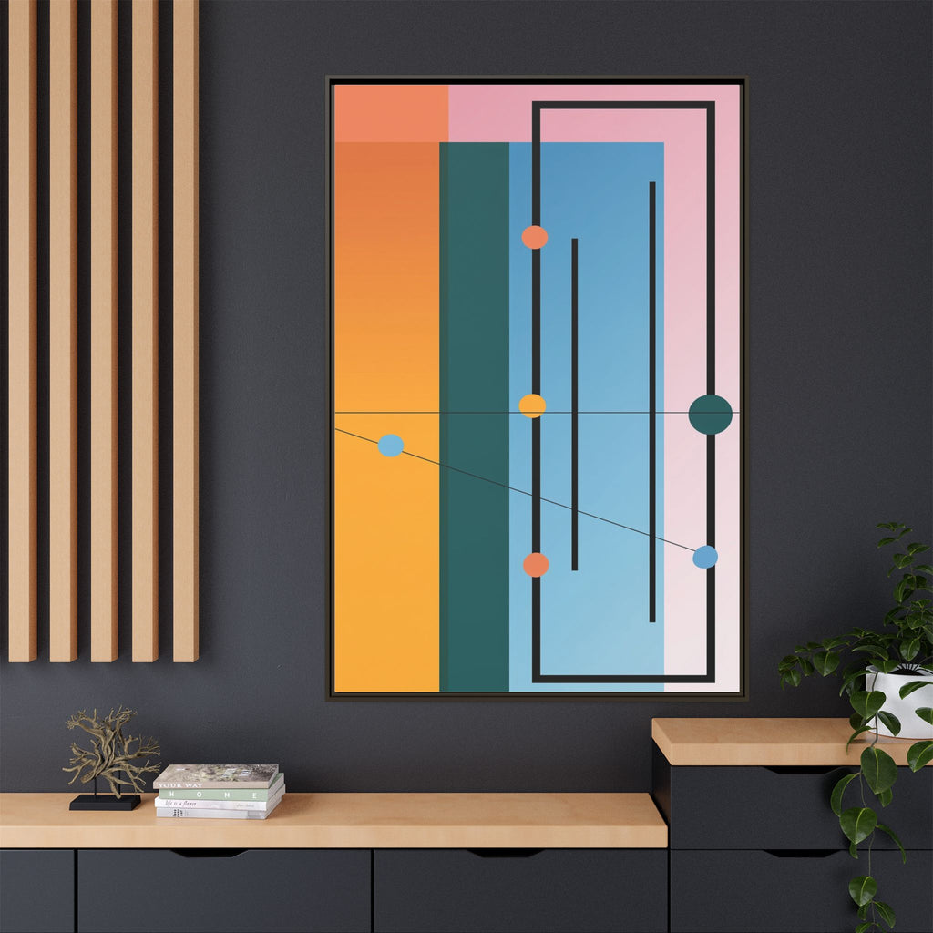 Geometric Harmony: Constructivist Color Planes, Modernist Composition, Abstract Spatial Rhythm   |   Custom Orders Accepted