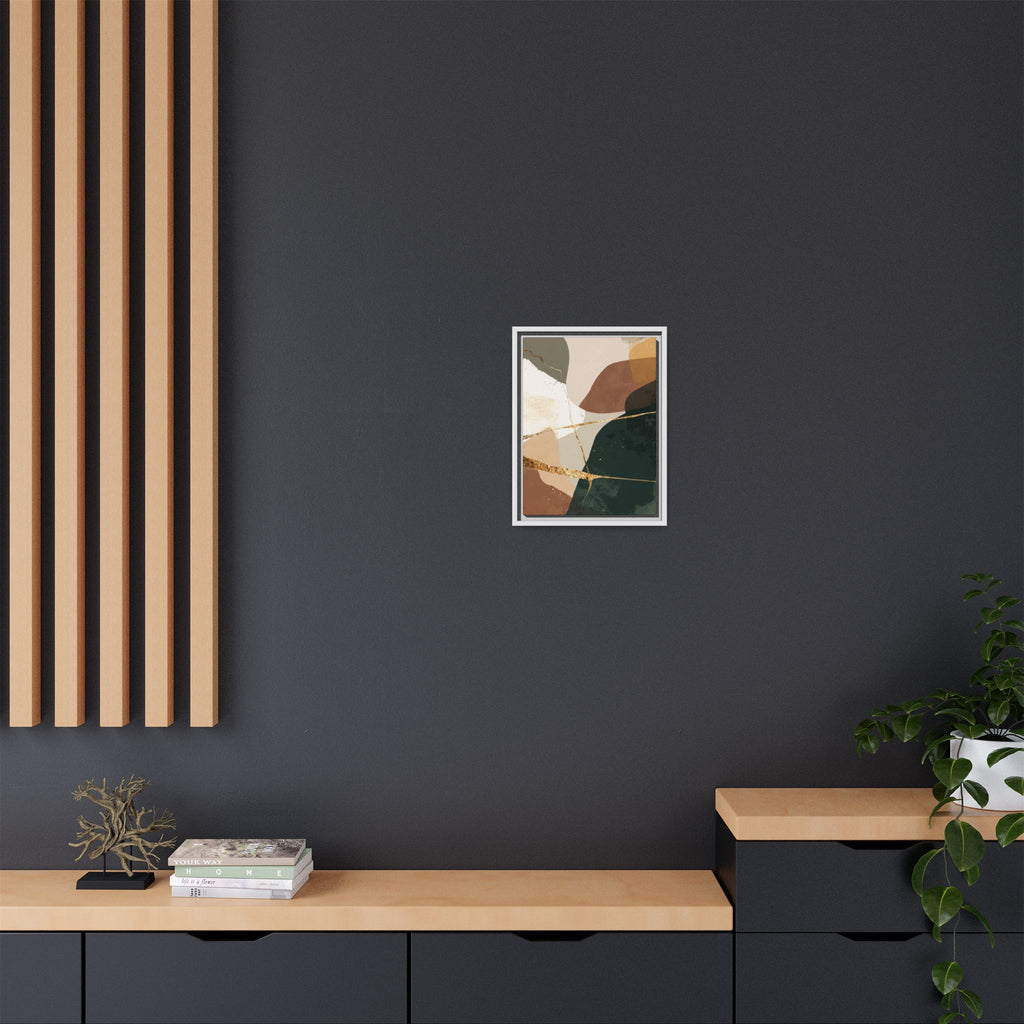 Geological Whispers: Organic Abstractions, Metallic Landscapes, Contemporary Minimalist Design   |   Custom Orders Accepted