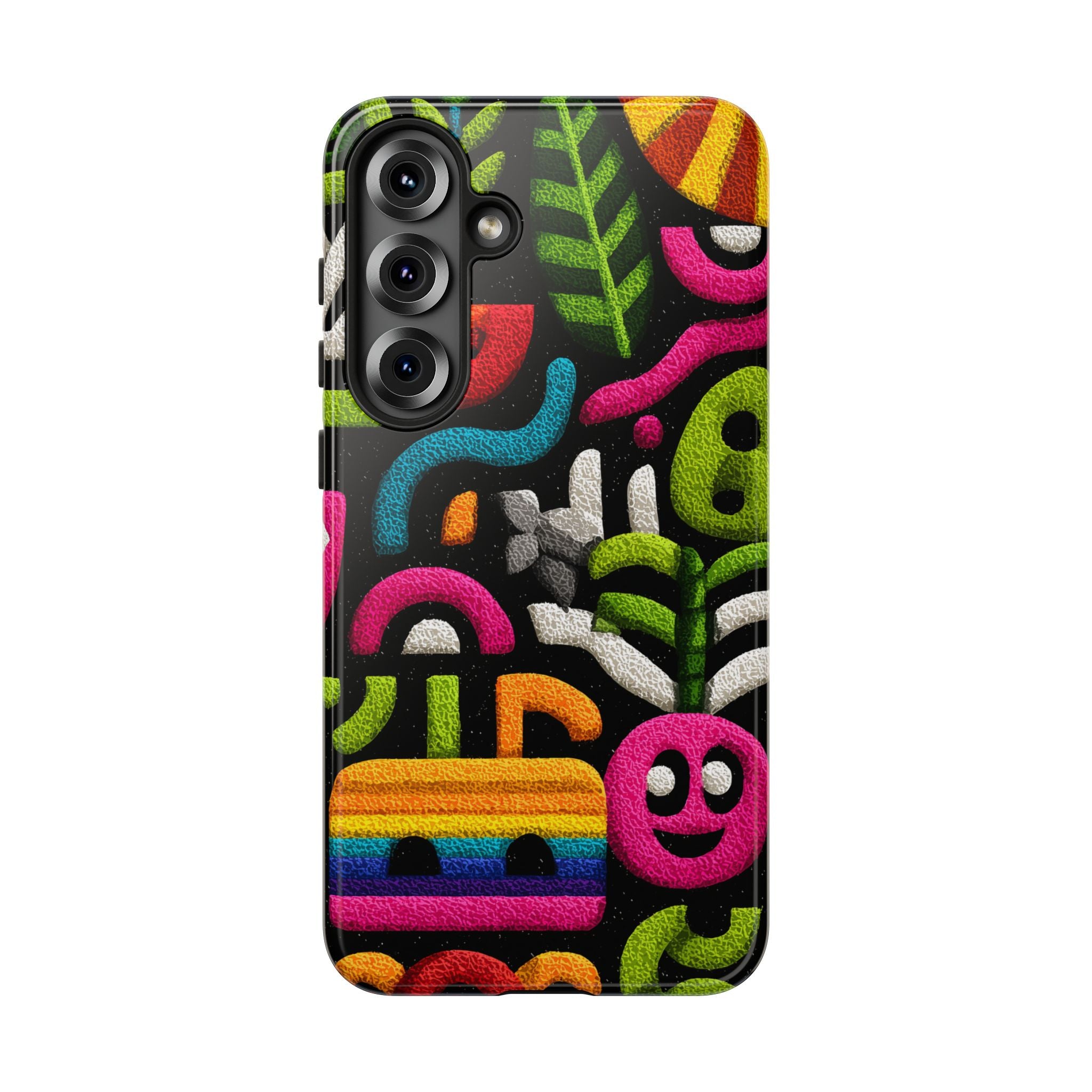 Vibrant Phone Case - Tough Cases | Funky, Colorful, Unique Design for Personalization, Gift, Accessory, Protection, Trendy Style