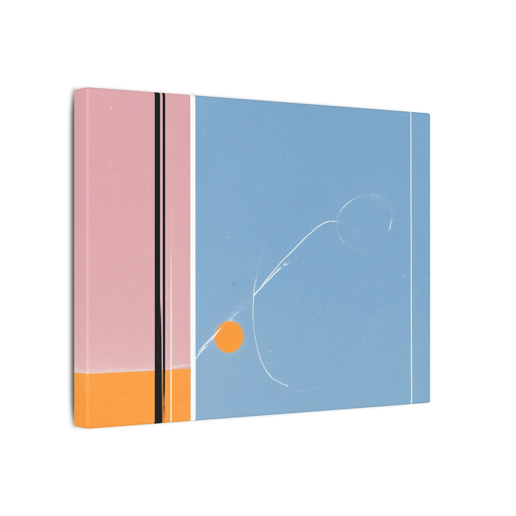 Geometric Harmony: Abstract Minimalist Composition, Modernist Color Fields, Constructivist Design Principles   |   Custom Orders Accepted