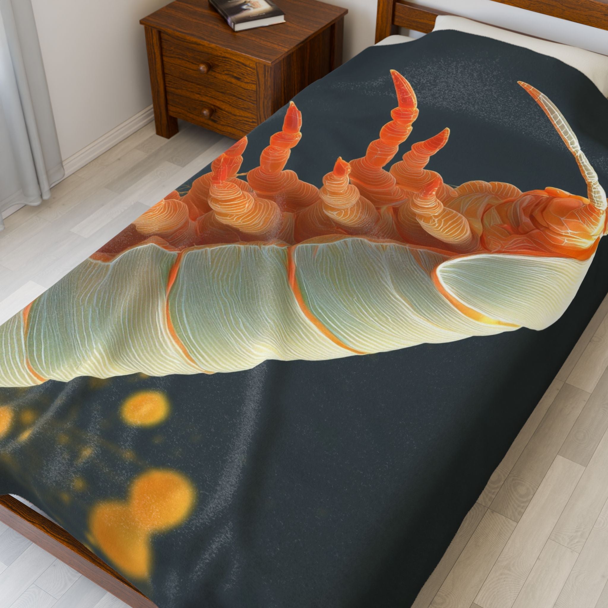 Bioluminescent Larvae: Digital Surrealism, Organic Abstraction   |    Custom Orders Available