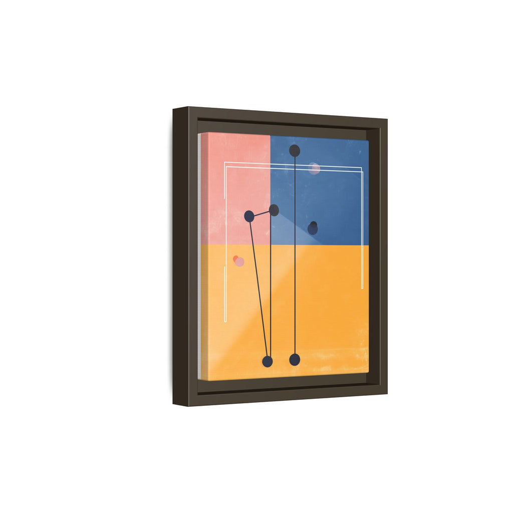 Nexus of Connection: Geometric Abstraction, Modernist Composition, Digital Color Blocks   |   Custom Orders Accepted