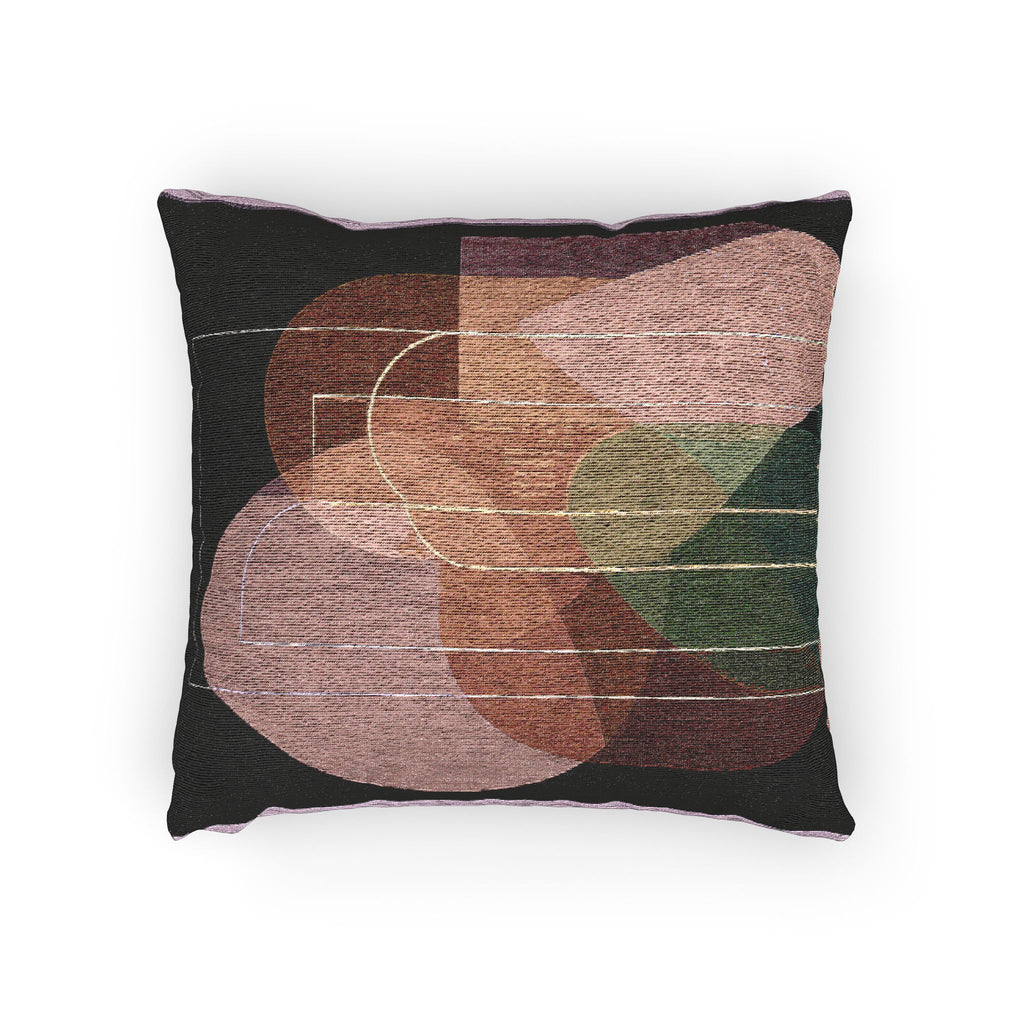 Translucent Geometries: Intersecting Organic Shapes, Digital Abstract Art   |    Custom Orders Available