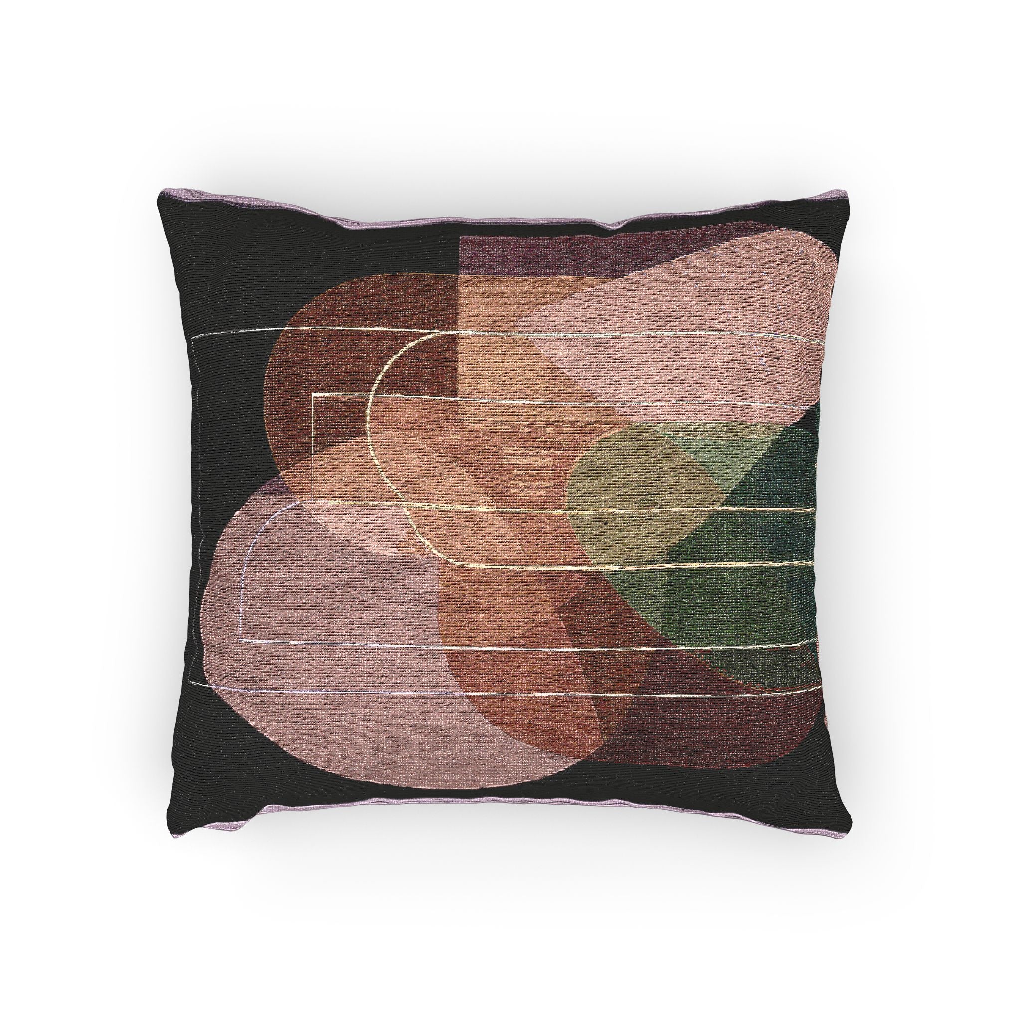 Translucent Geometries: Intersecting Organic Shapes, Digital Abstract Art   |    Custom Orders Available