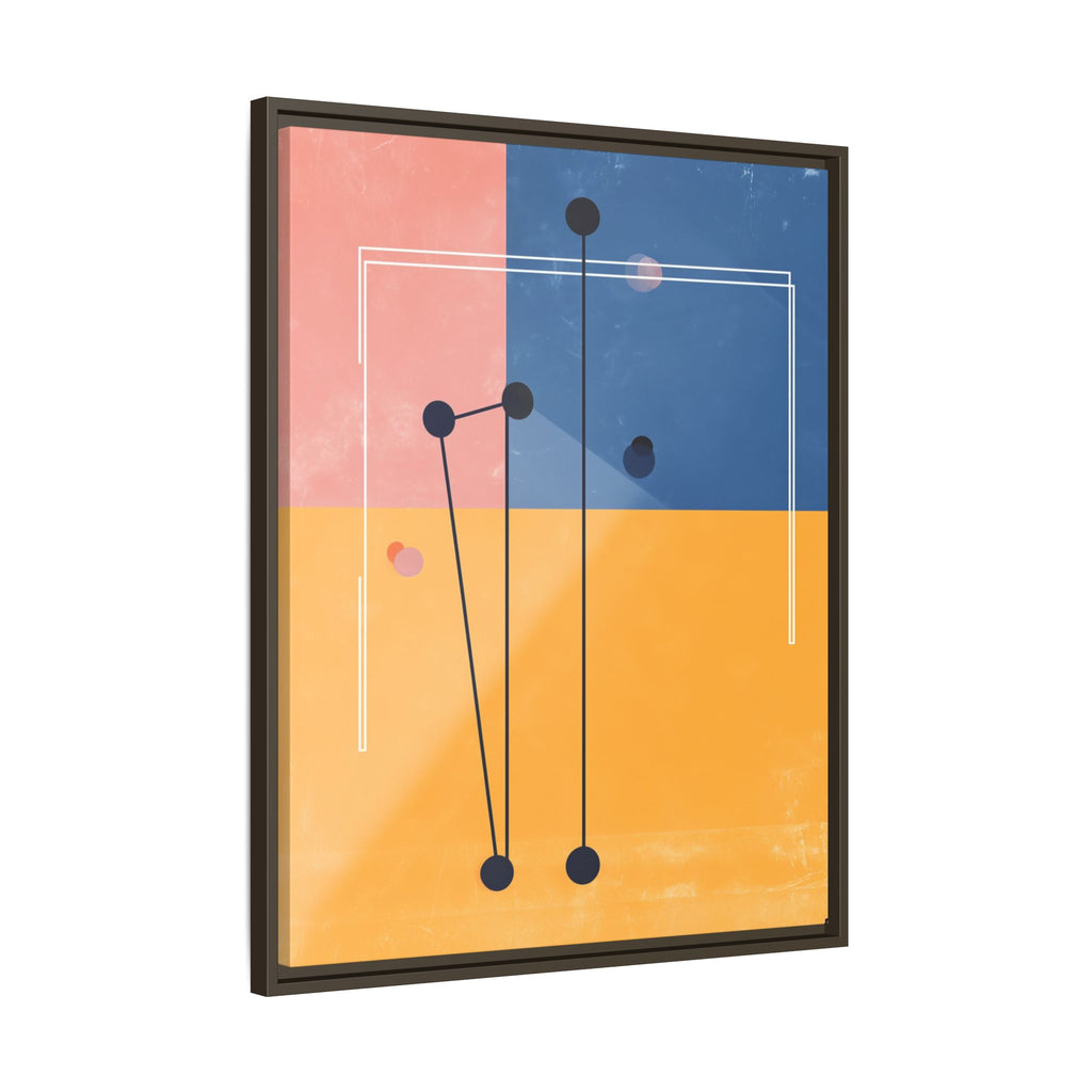 Nexus of Connection: Geometric Abstraction, Modernist Composition, Digital Color Blocks   |   Custom Orders Accepted