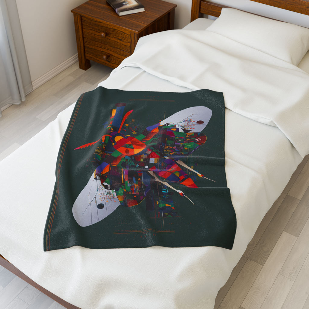 Geometric Metamorphosis: Urban Butterfly Landscape, Digital Architectural Abstraction   |    Custom Orders Available