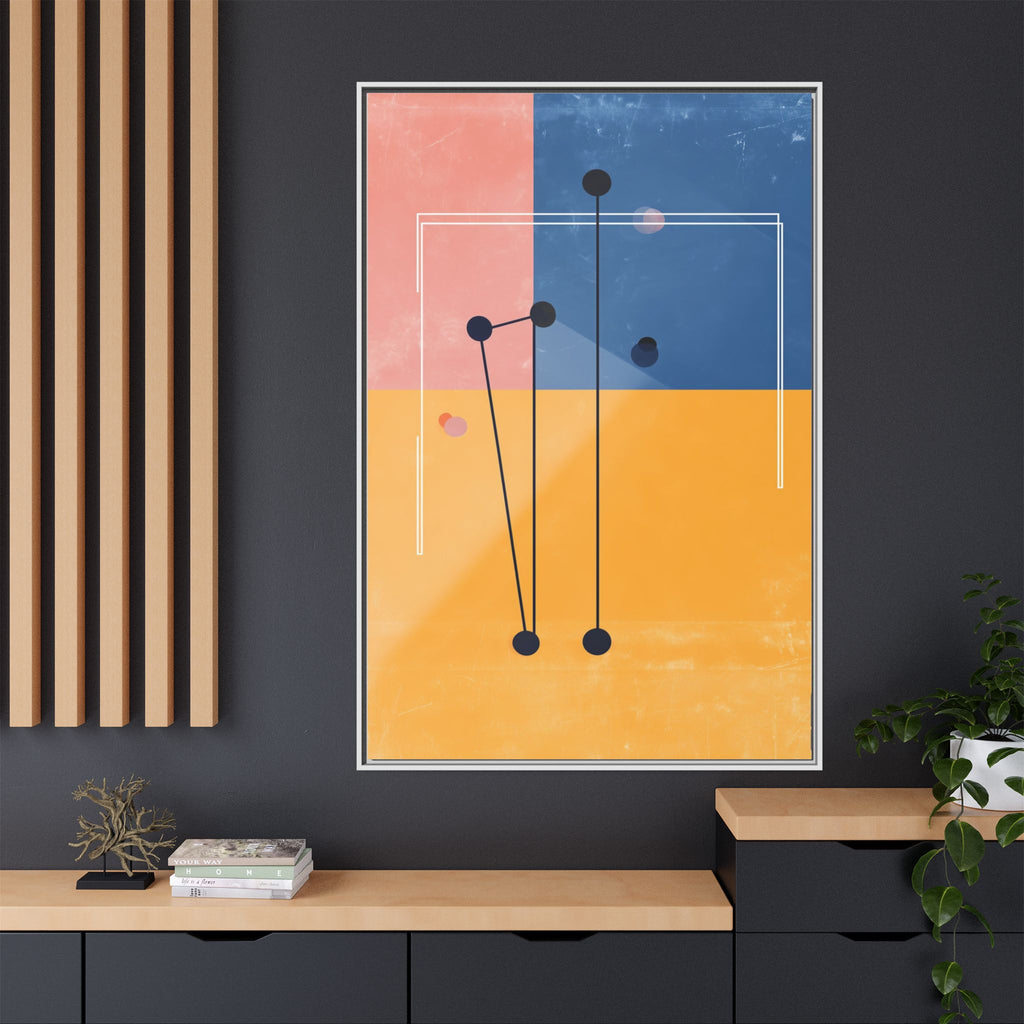 Nexus of Connection: Geometric Abstraction, Modernist Composition, Digital Color Blocks   |   Custom Orders Accepted