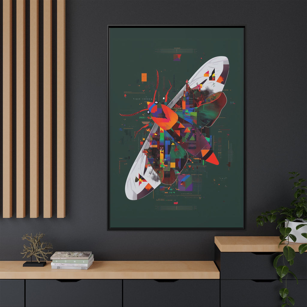 Geometric Metamorphosis: Digital Butterfly Design, Tech-Organic Art Visualization   |    Custom Orders Available