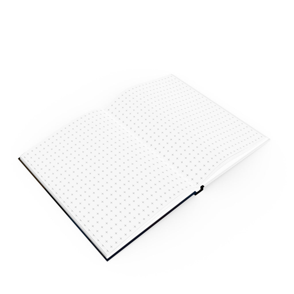 Personalized Marine Iguana Themed Journal / Notebook , Textural Abstract Composition Personalized Journal   |     Custom Orders Accepted