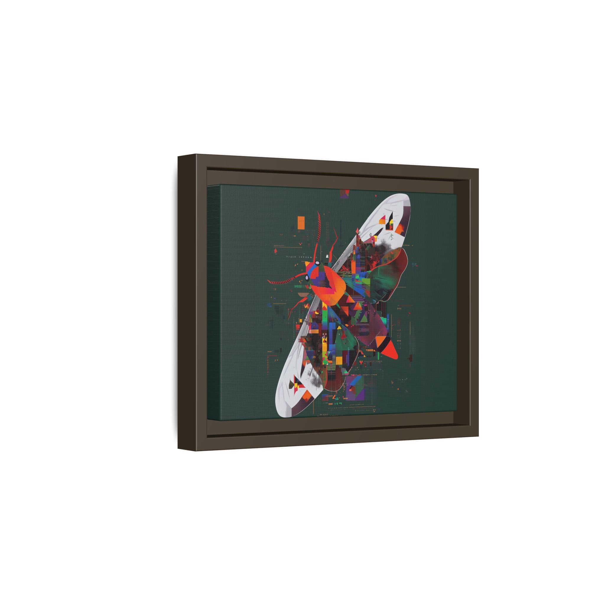 Geometric Metamorphosis: Digital Butterfly Design, Tech-Organic Art Visualization   |    Custom Orders Available