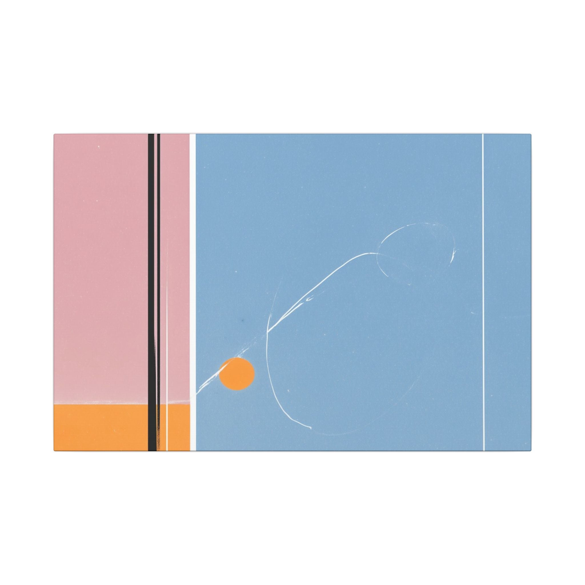 Geometric Harmony: Abstract Minimalist Composition, Modernist Color Fields, Constructivist Design Principles   |   Custom Orders Accepted