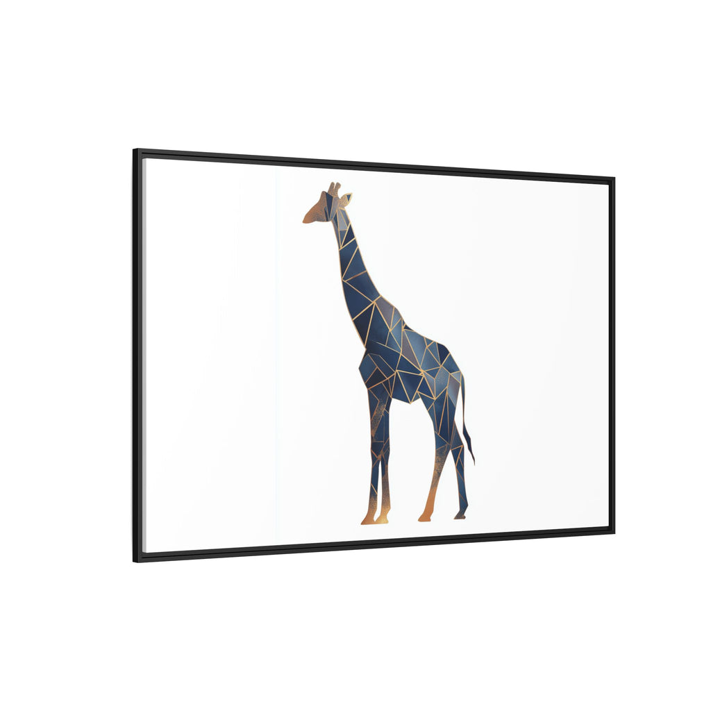 Geometric Giraffe: Modern Wildlife Art, Angular Minimalist Design   |  Personalized & Custom Orders Available