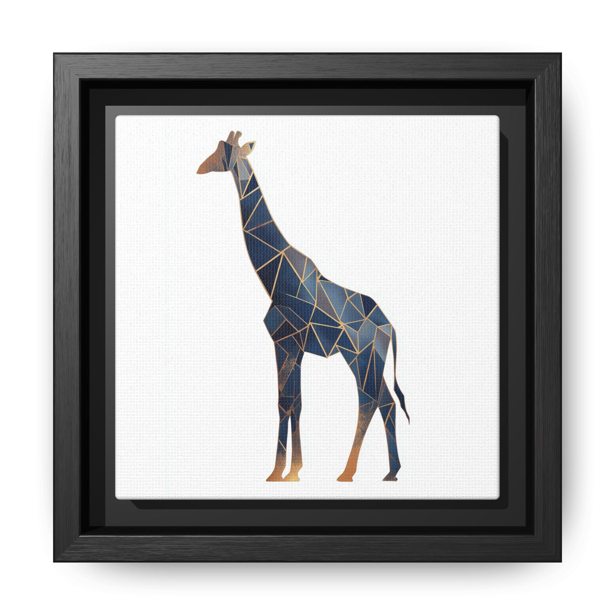 Geometric Giraffe: Modern Wildlife Art, Angular Minimalist Design   |  Personalized & Custom Orders Available