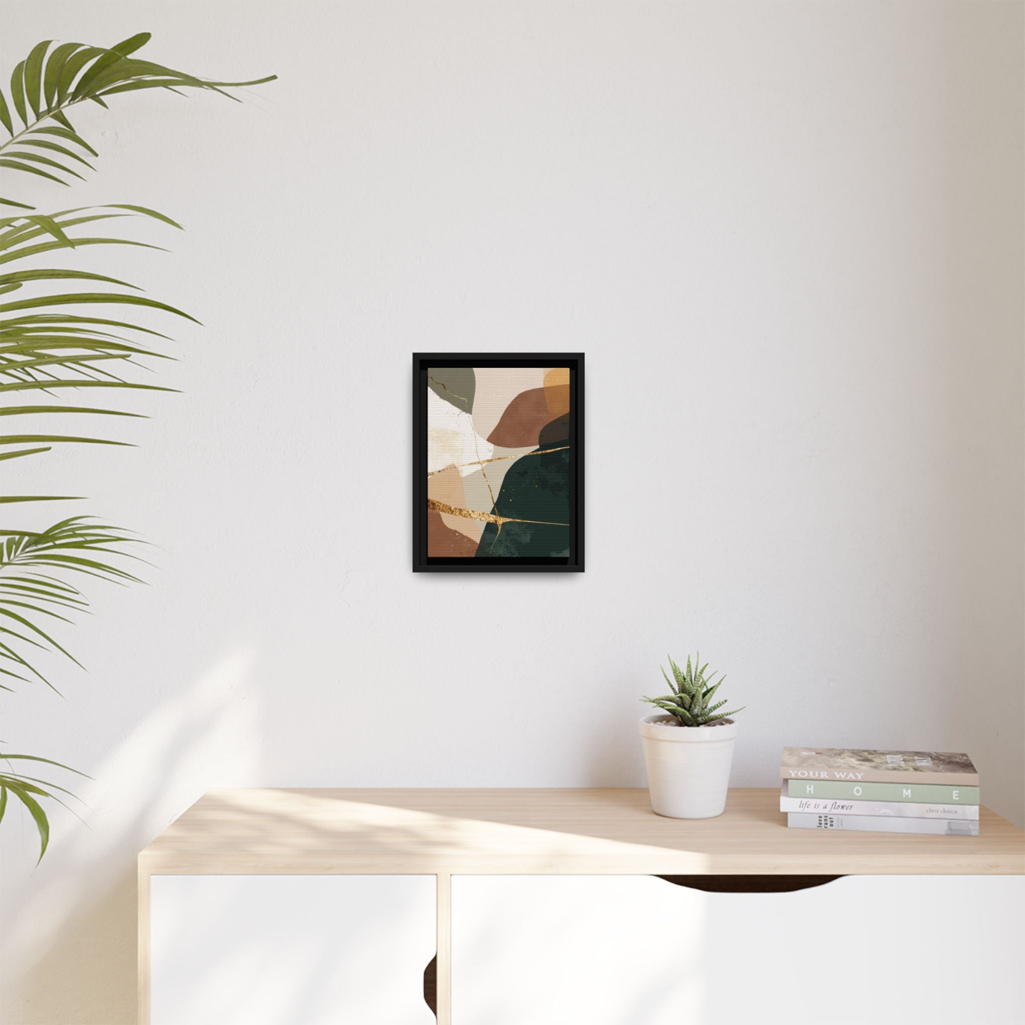 Geological Whispers: Organic Abstractions, Metallic Landscapes, Contemporary Minimalist Design   |   Custom Orders Accepted