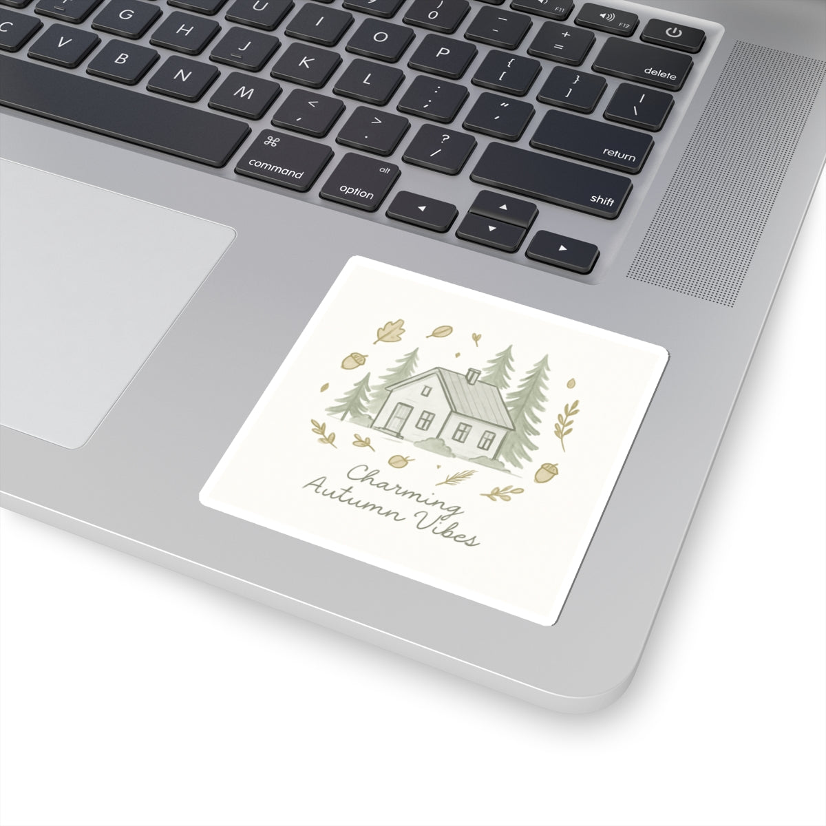 Sticker Set - Autumn Cabin Camping Vibes Kiss-Cut Stickers