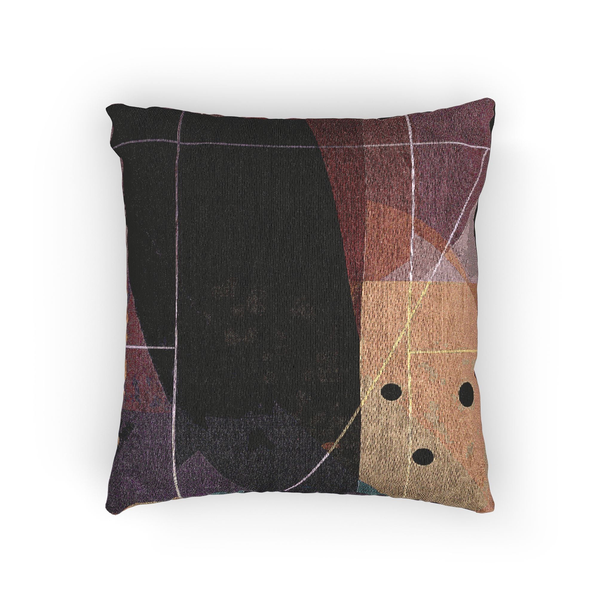 Geometric Resonance: Digital Constructivist Composition, Abstract Minimalist Grid Design   |    Custom Orders Available