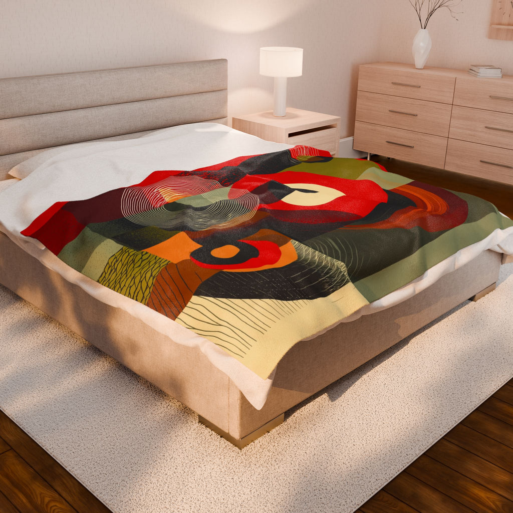 Rhythmic Geometrics: Constructivist Composition, Mid-Century Modern Abstract Design   |    Custom Orders Available