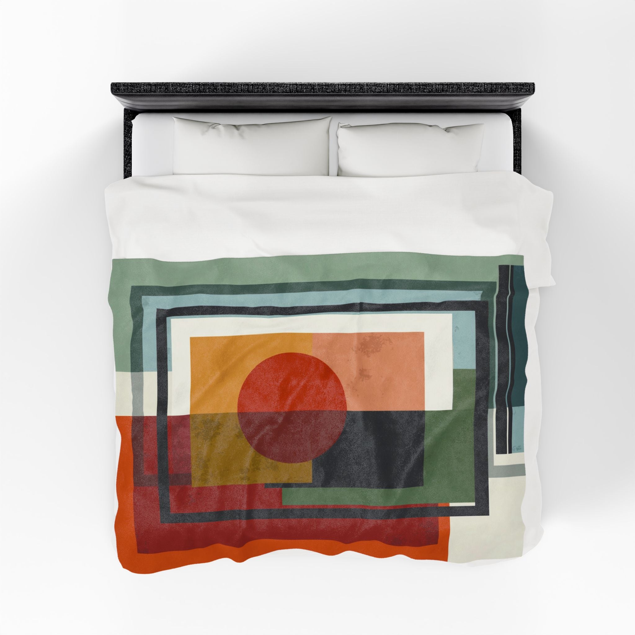 Geometric Resonance: Constructivist Composition, Modernist Abstract Forms   |    Custom Orders Available