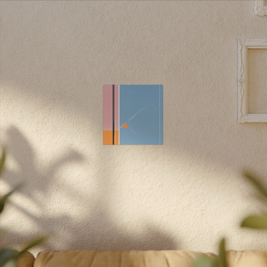 Geometric Harmony: Abstract Minimalist Composition, Modernist Color Fields, Constructivist Design Principles   |   Custom Orders Accepted