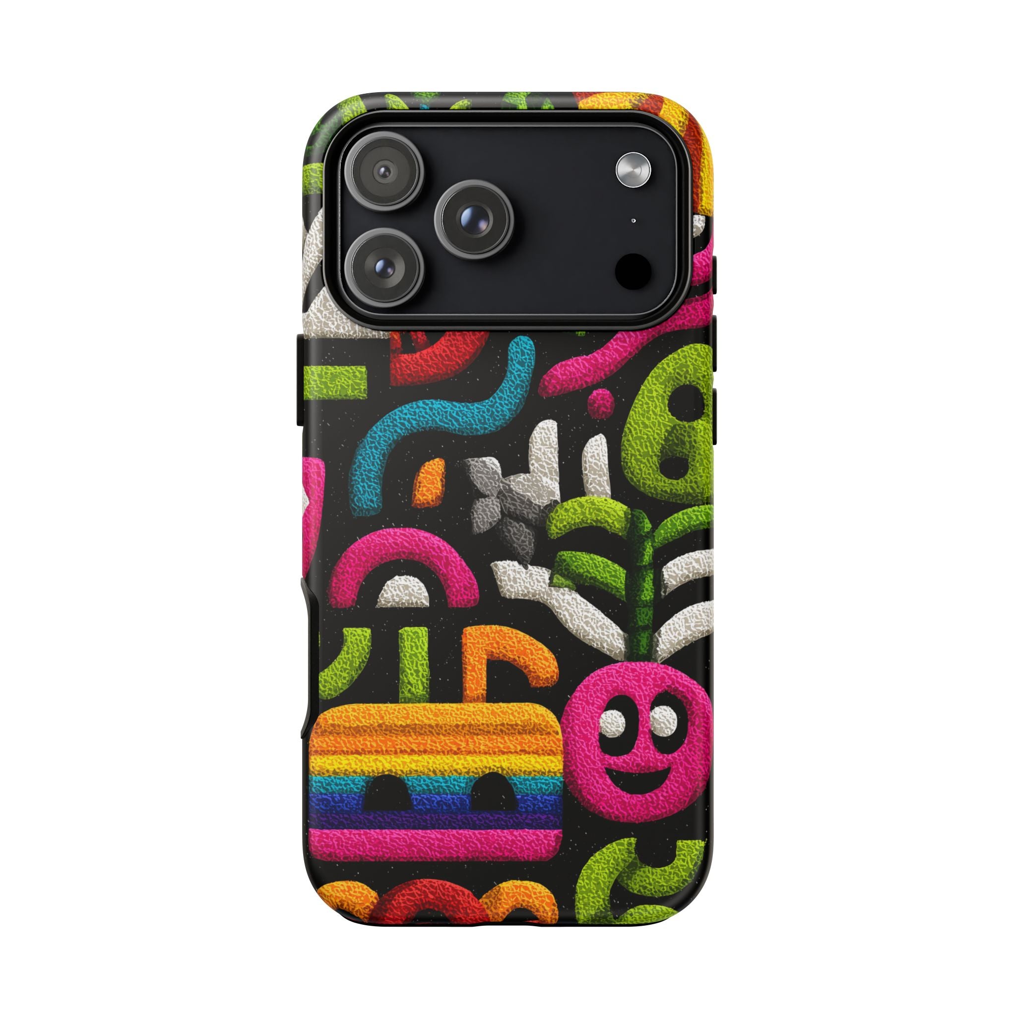 Vibrant Phone Case - Tough Cases | Funky, Colorful, Unique Design for Personalization, Gift, Accessory, Protection, Trendy Style