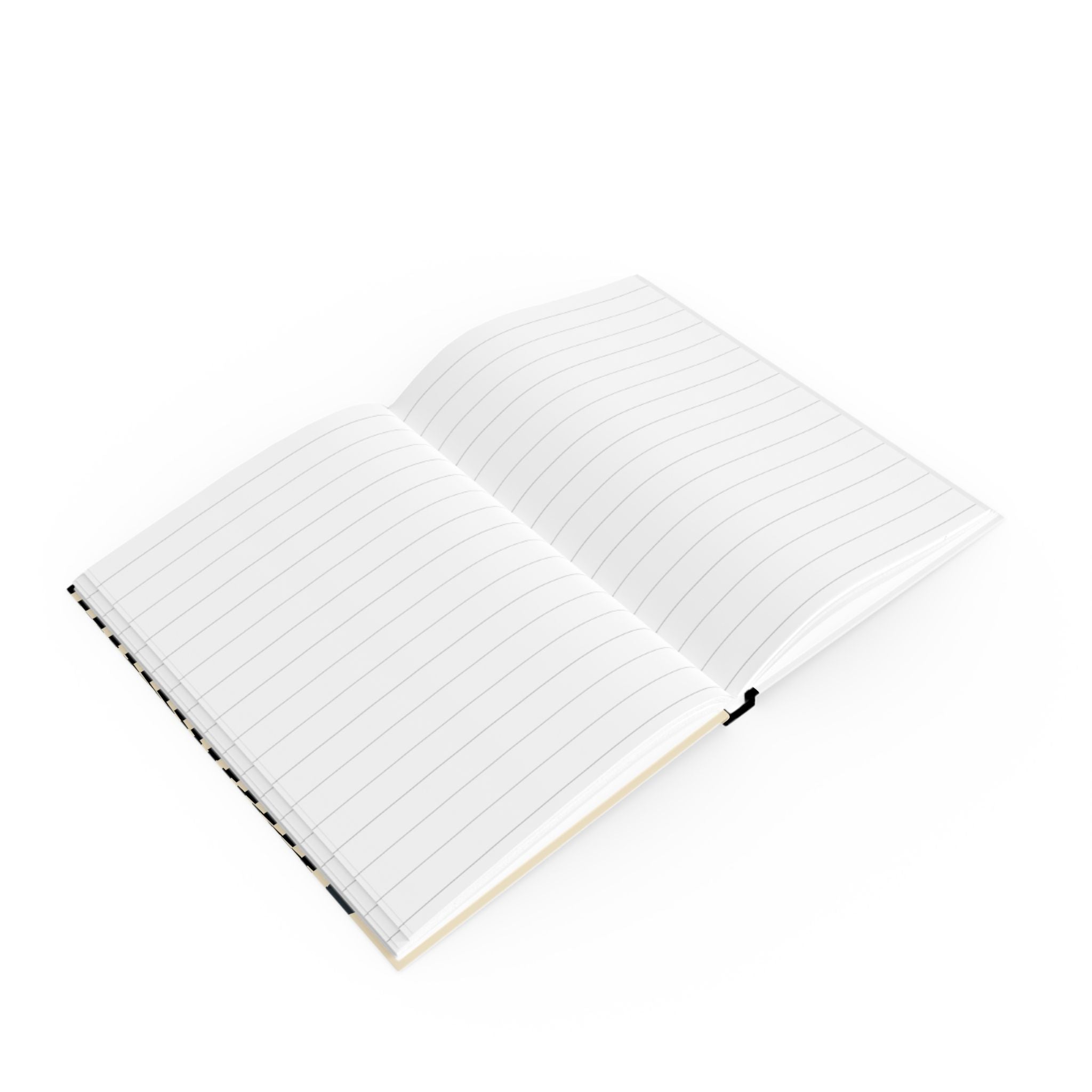 Personalized Geometric Frog Portrait Journal, Modern Minimalist Illustration Personalized Journal   |     Custom Orders Accepted