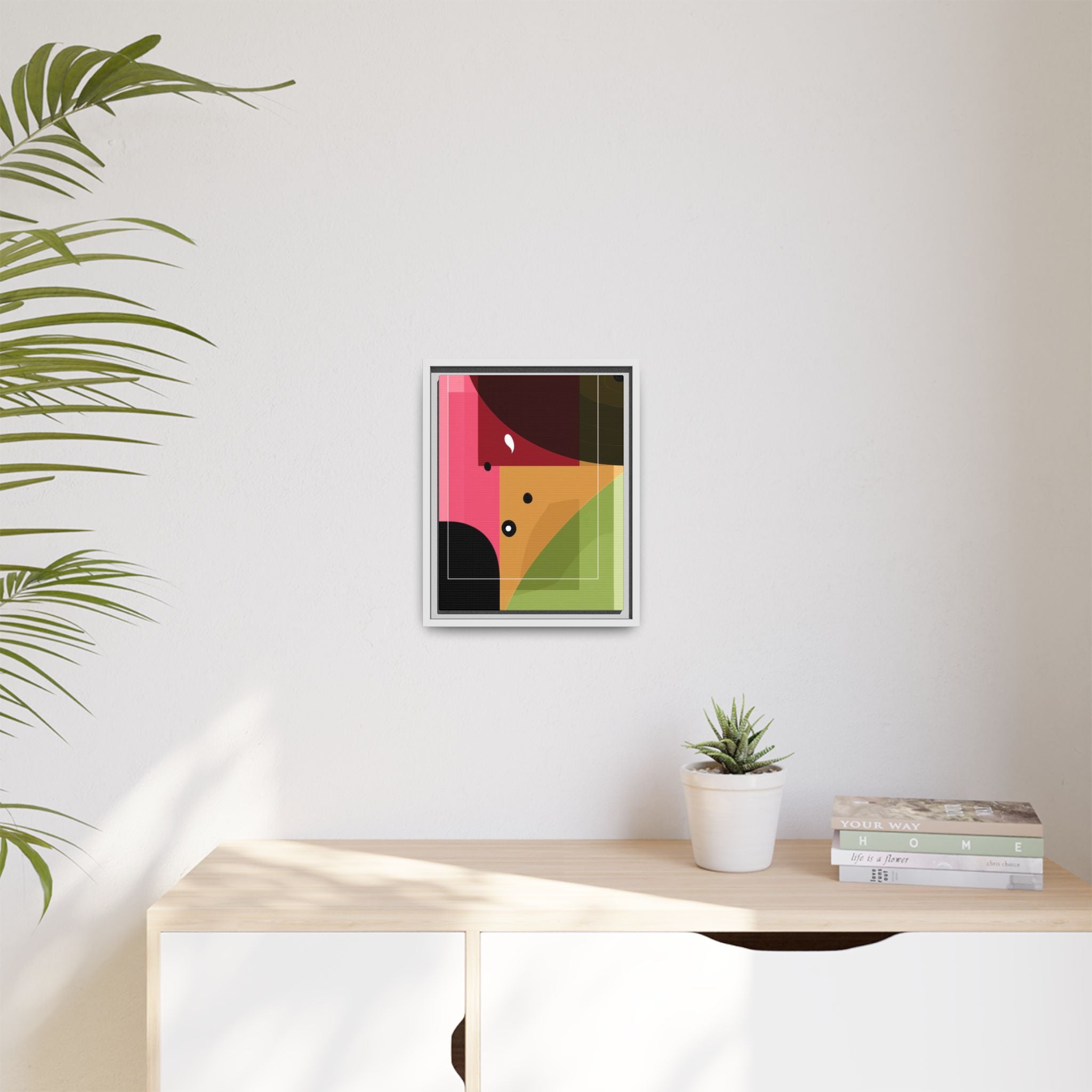 Geometric Convergence: Abstract Modernist Composition, Constructivist Color Blocking, Layered Geometric Design   |   Custom Orders Accepted