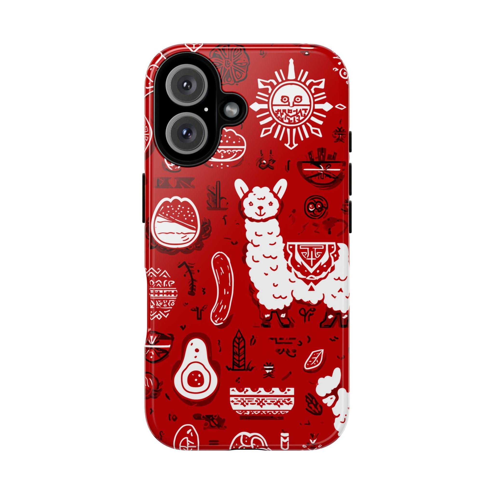 Vibrant Peruvian Themed Phone Case for Travel Lover  |
