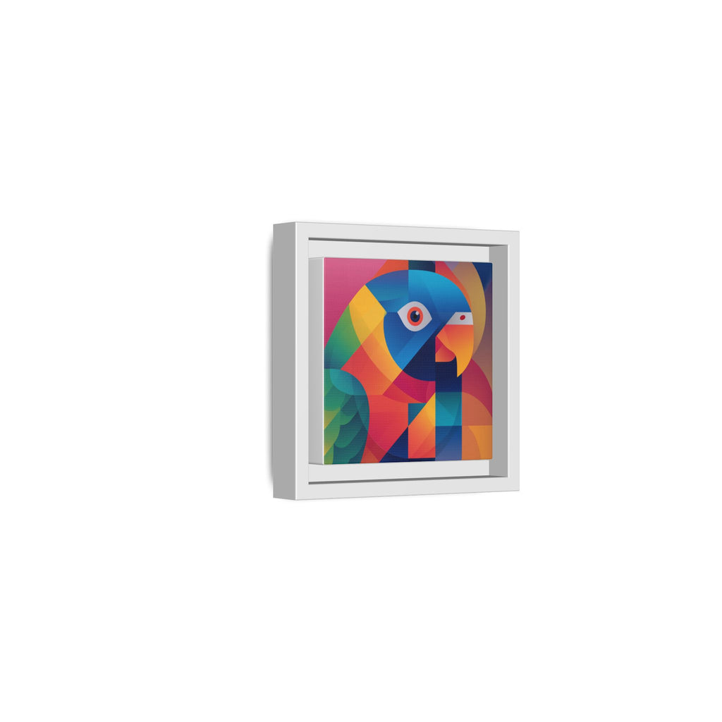 Prismatic Parrot: Cubist Deconstruction, Geometric Color Explosion   |  Personalized & Custom Orders Available