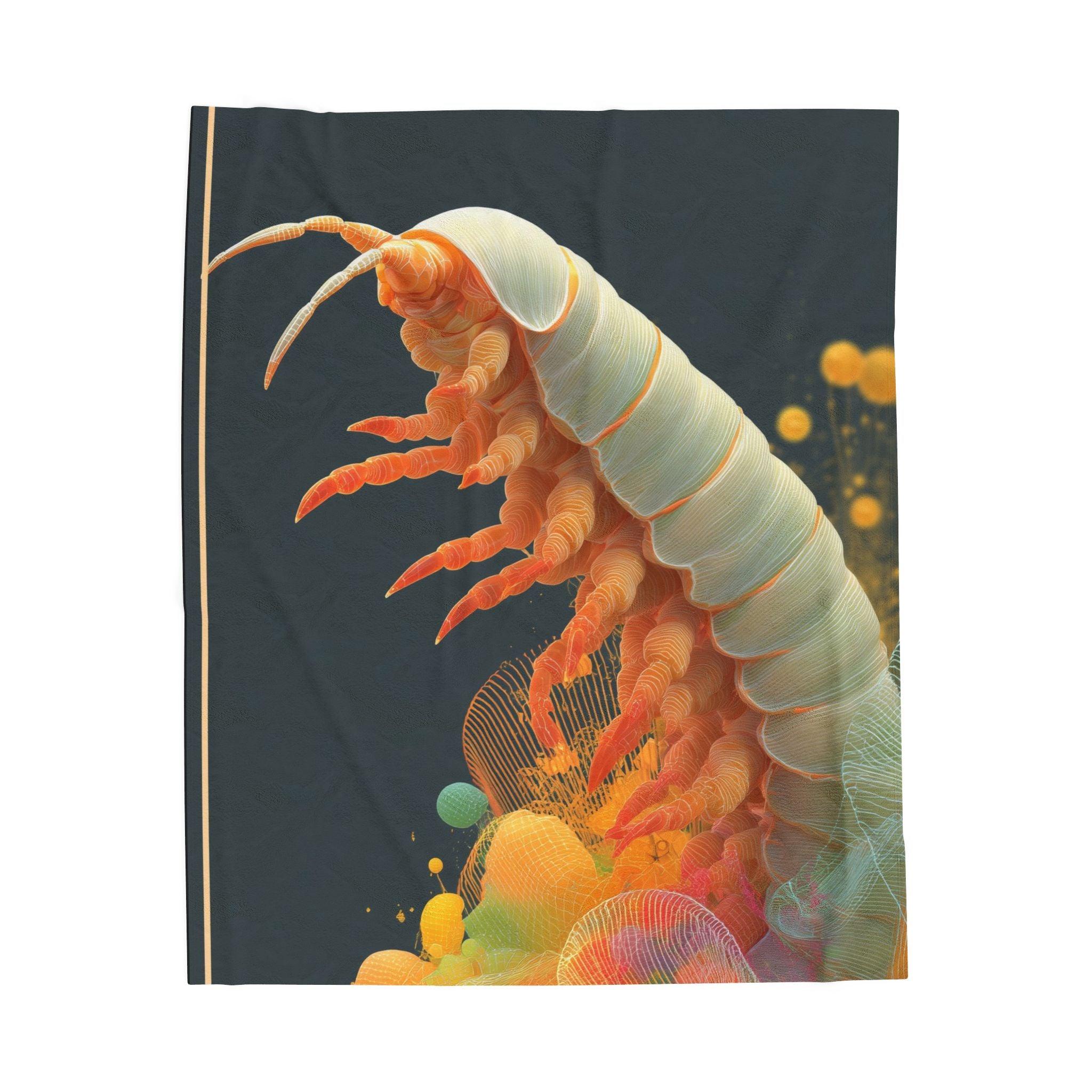 Bioluminescent Larvae: Digital Surrealism, Organic Abstraction   |    Custom Orders Available