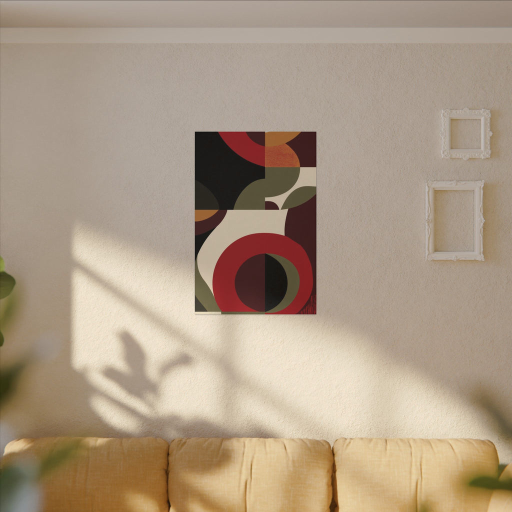 Geometric Convergence: Modernist Abstraction, Constructivist Rhythm, Dynamic Structural Composition   |   Custom Orders Accepted