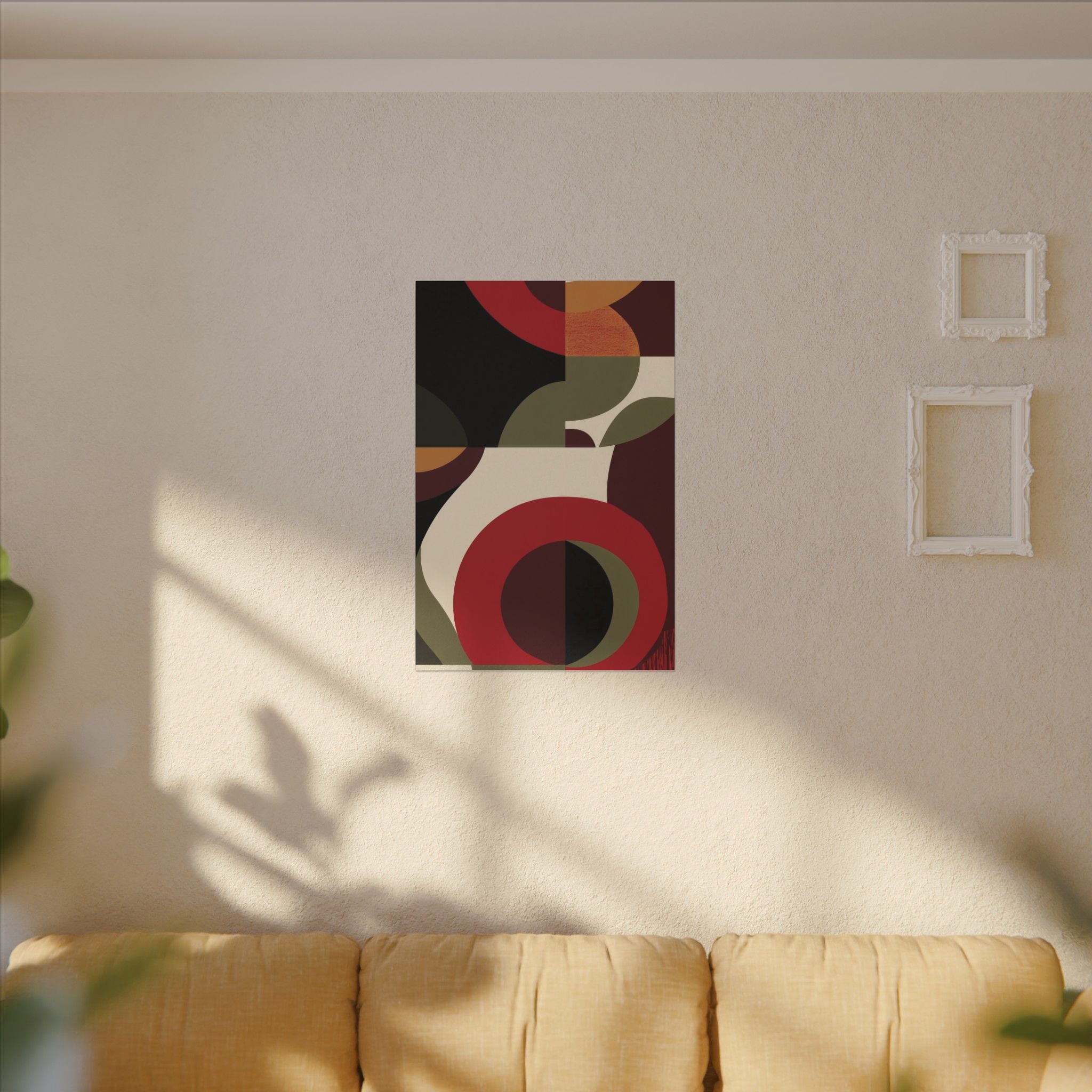 Geometric Convergence: Modernist Abstraction, Constructivist Rhythm, Dynamic Structural Composition   |   Custom Orders Accepted