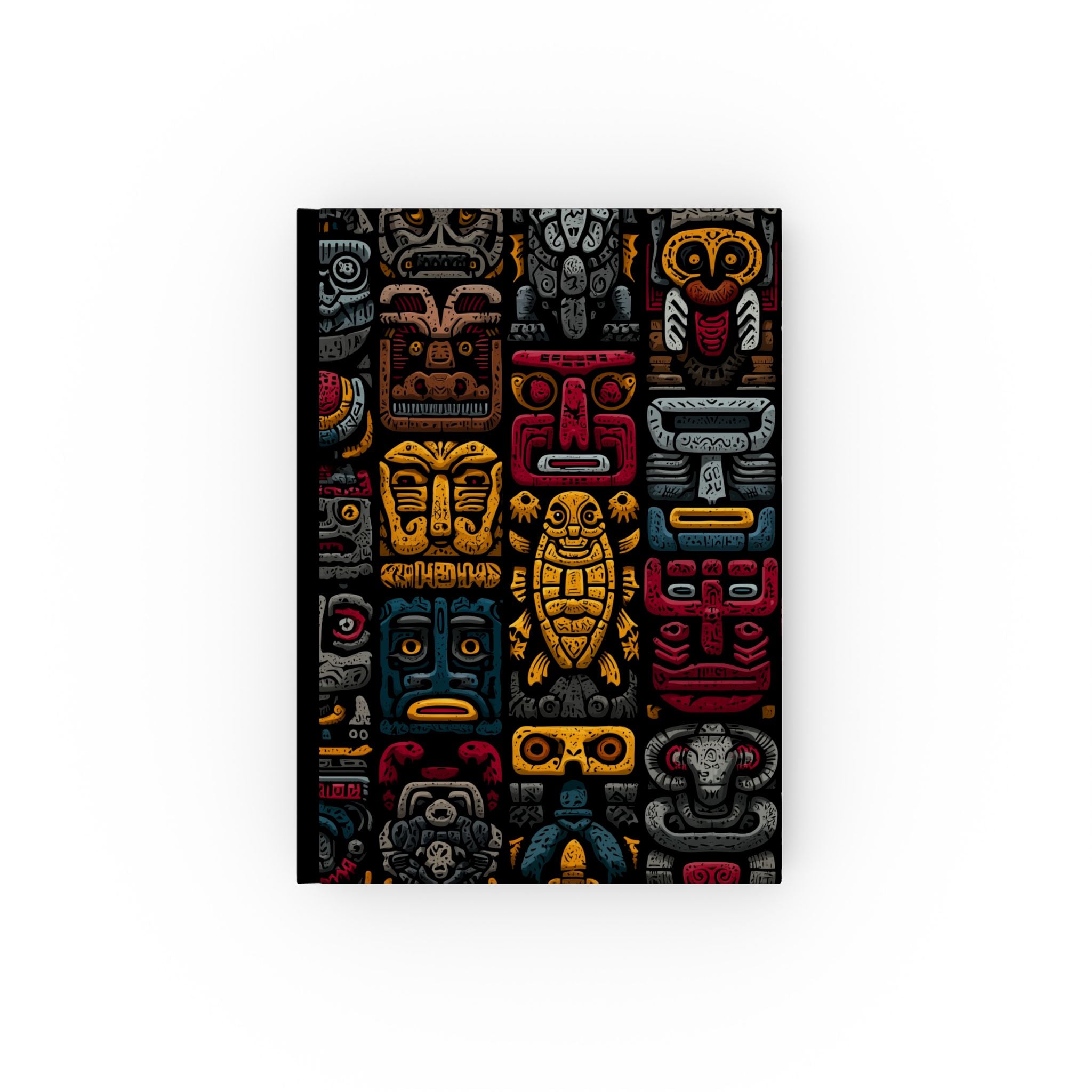 Echoes of Ancestral Geometry: Pre-Columbian Symbols, Mesoamerican Visual Language, Indigenous Graphic Design Mosaic | Custom Orders Accepted