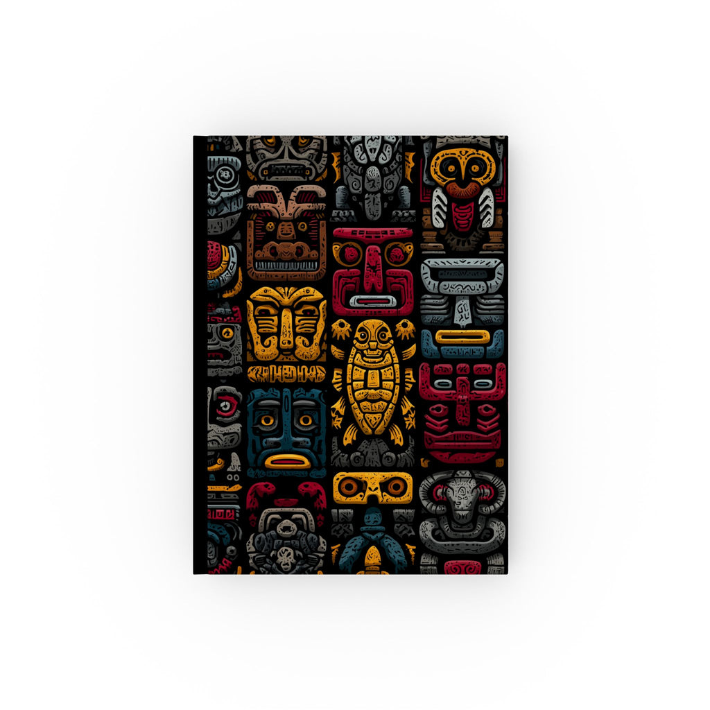 Echoes of Ancestral Geometry: Pre-Columbian Symbols, Mesoamerican Visual Language, Indigenous Graphic Design Mosaic | Custom Orders Accepted