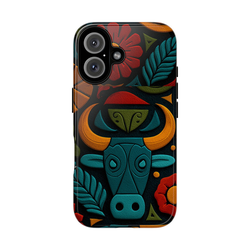 Vibrant Phone Case featuring Spanish Culture | Tough Cases | Travel Gift, Art Lover's Accessory, Colorful Cover, Unique Design