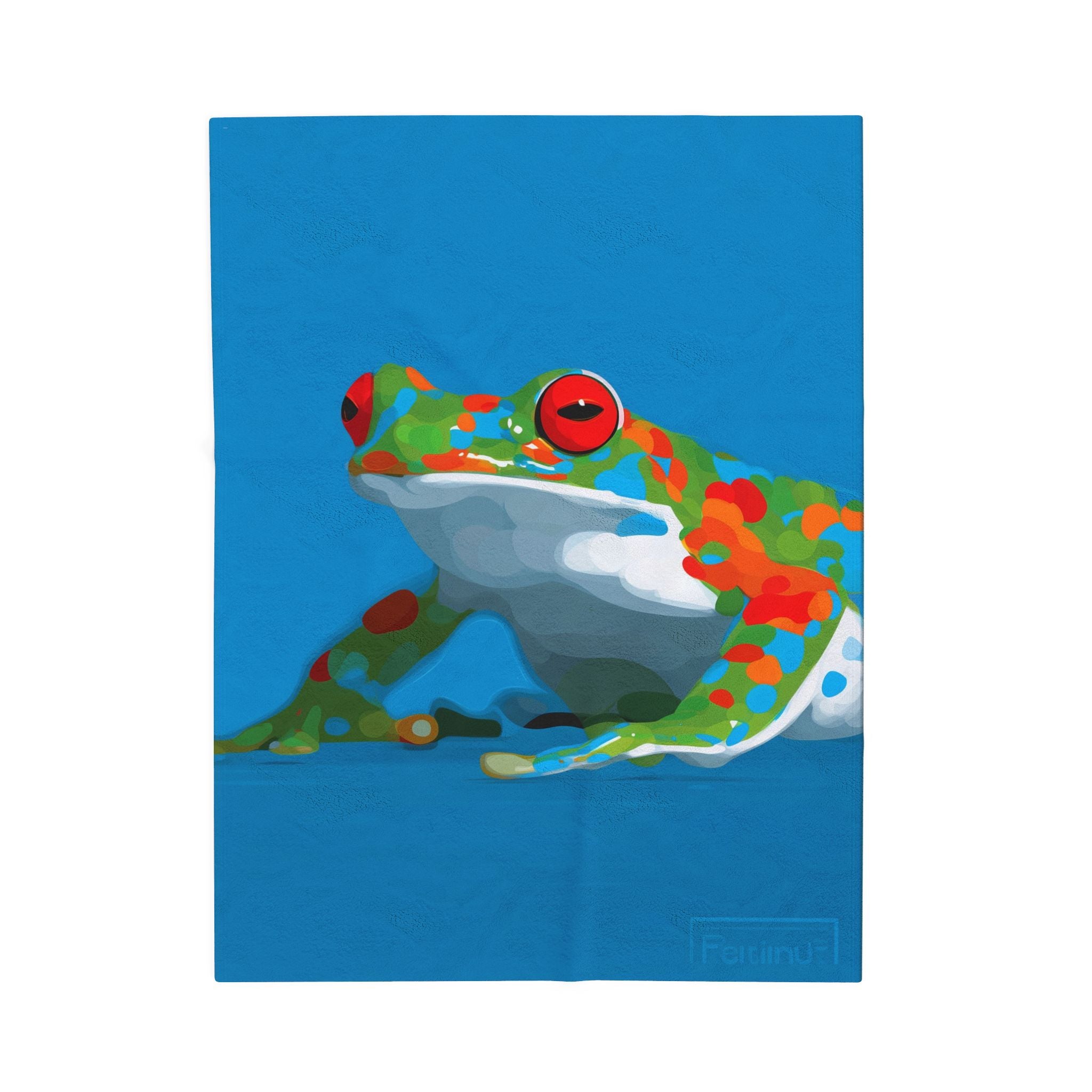 Chromatic Amphibian: Geometric Frog Design, Vibrant Mosaic Art Print   |    Custom Orders Available