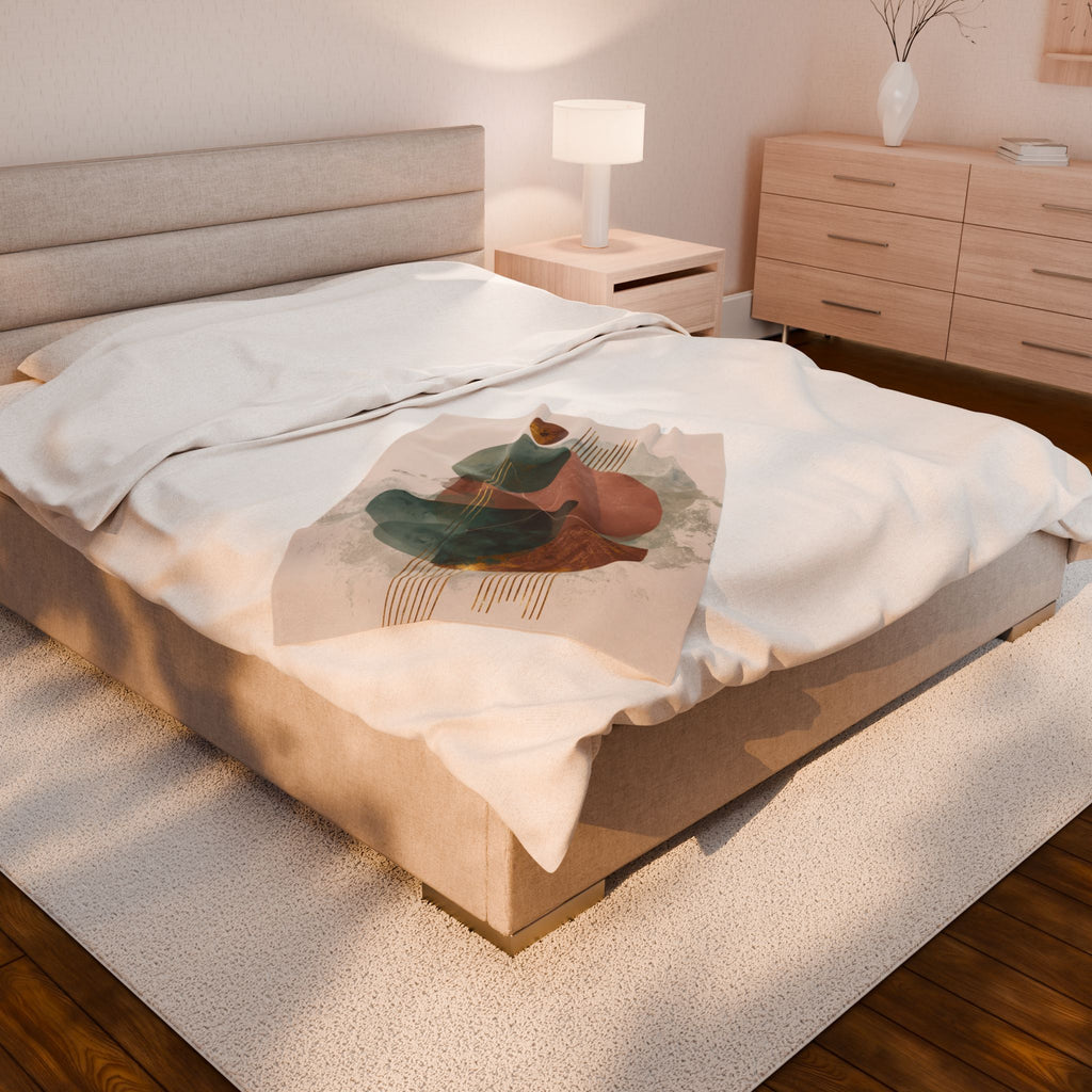 Ethereal Geometries: Translucent Circles in Muted Tones, Modern Abstract Minimalism   |    Custom Orders Available