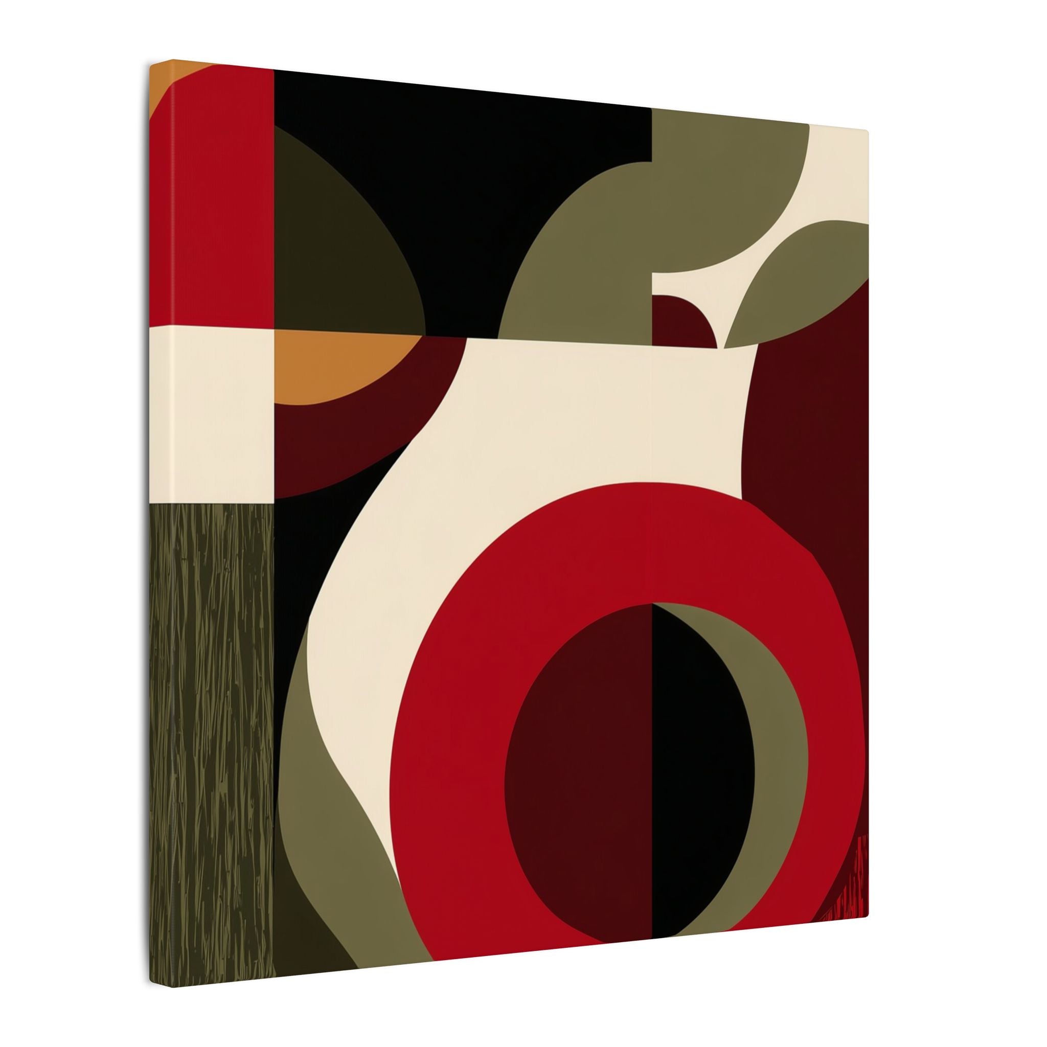 Geometric Convergence: Modernist Abstraction, Constructivist Rhythm, Dynamic Structural Composition   |   Custom Orders Accepted