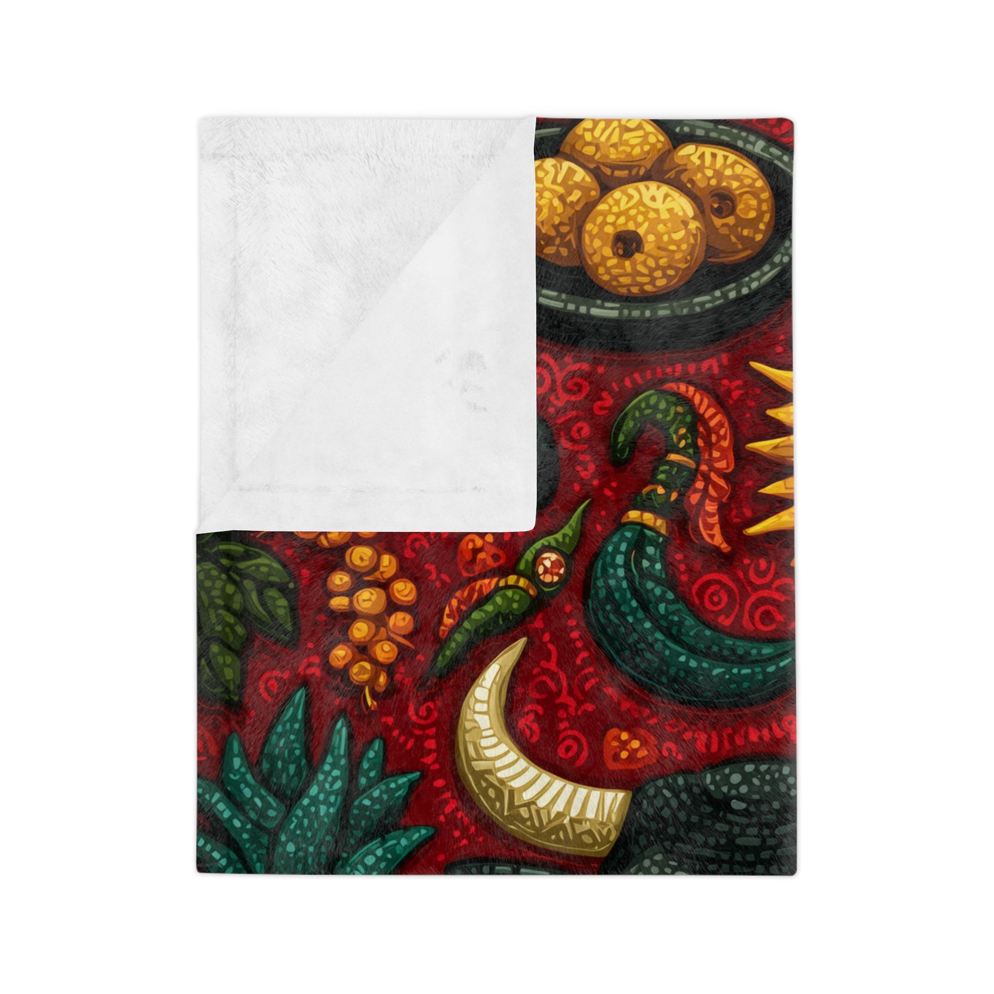 Vibrant Spanish Art Blanket, Cozy Home Décor, Bohemian Style Throw, Unique Gift for Any Occasion, Doona Cover, Duvet, Quilt